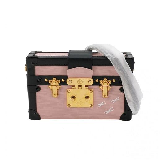 Louis Vuitton - Petite Malle - Leather - Pink - (mini)