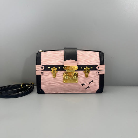 Louis Vuitton - Petite Malle - Leather - Pink - (mini)