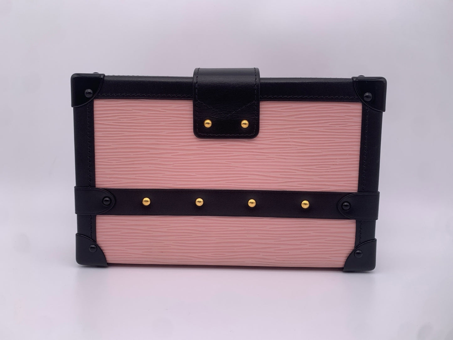 Louis Vuitton - Petite Malle - Leather - Pink - (mini)
