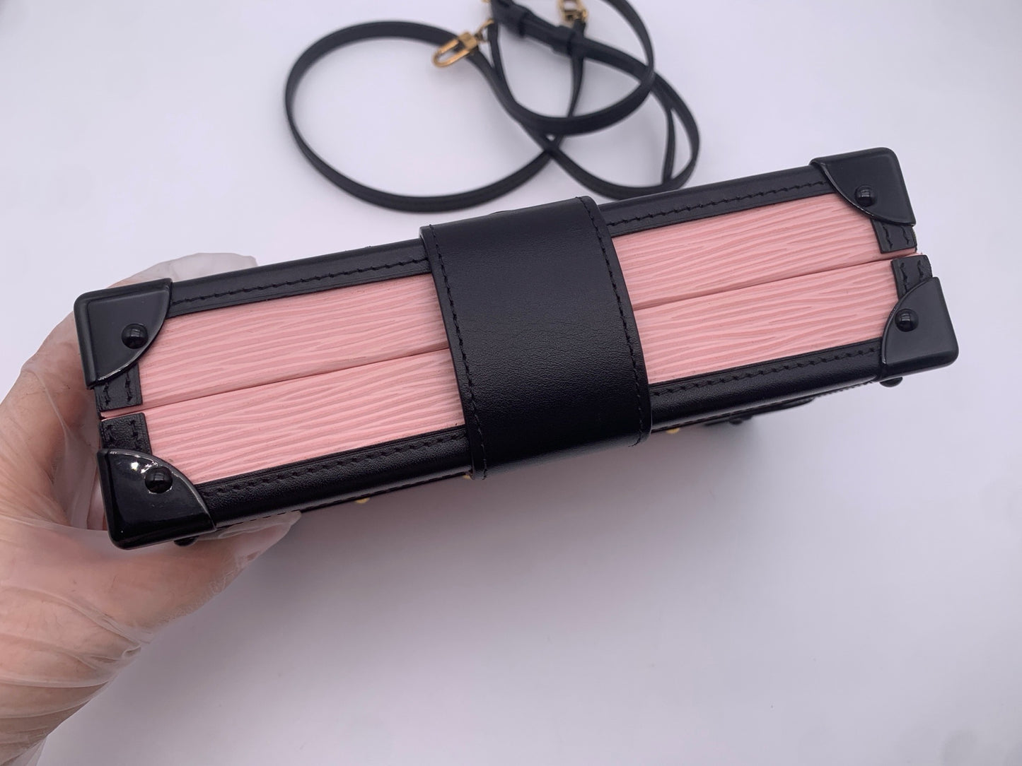 Louis Vuitton - Petite Malle - Leather - Pink - (mini)