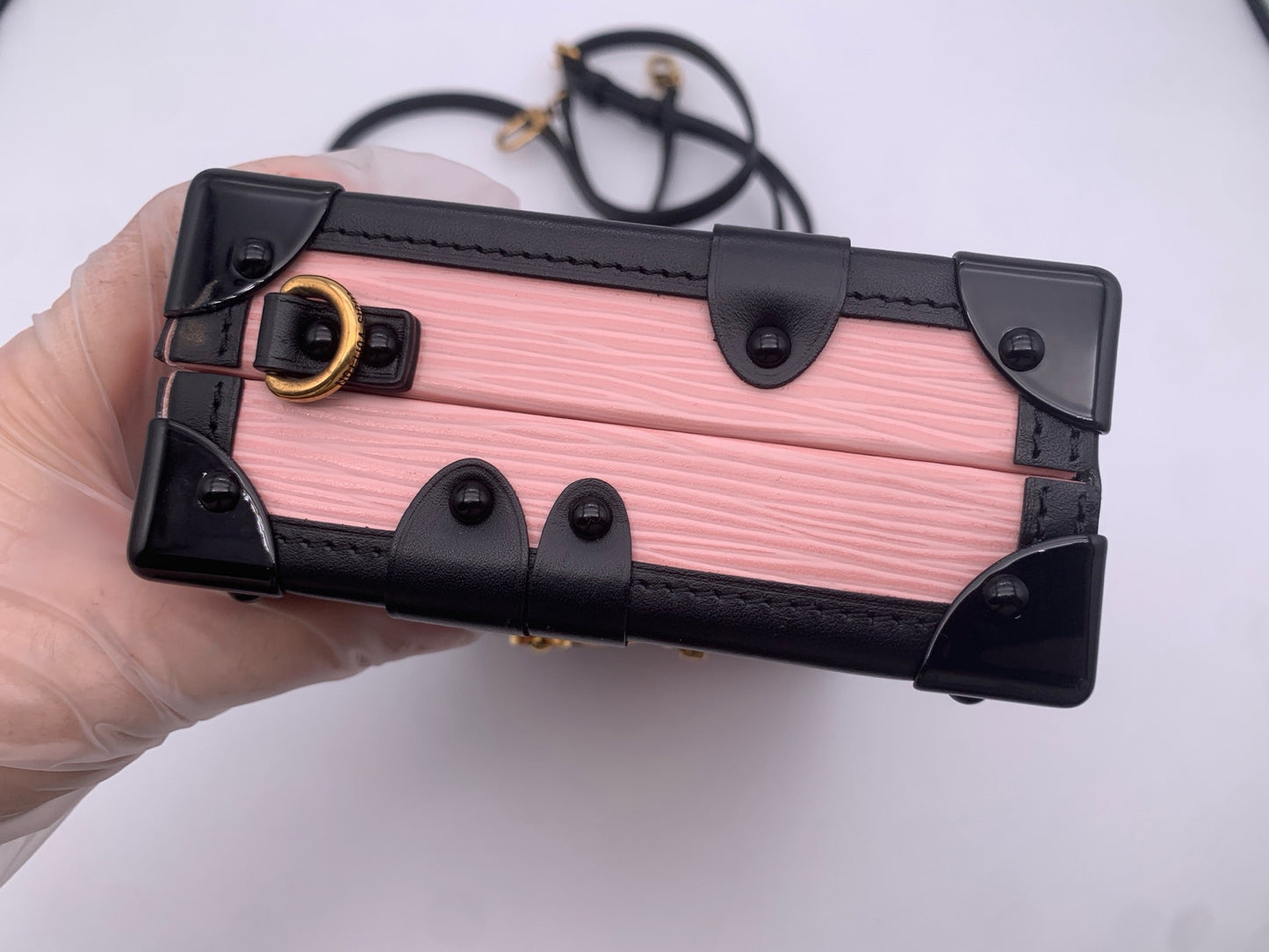 Louis Vuitton - Petite Malle - Leather - Pink - (mini)
