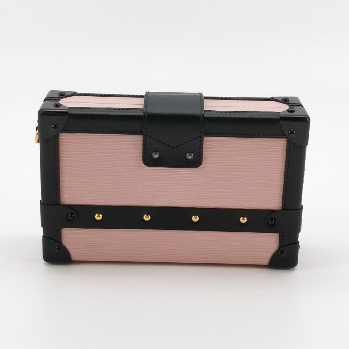 Louis Vuitton - Petite Malle - Leather - Pink - (mini)
