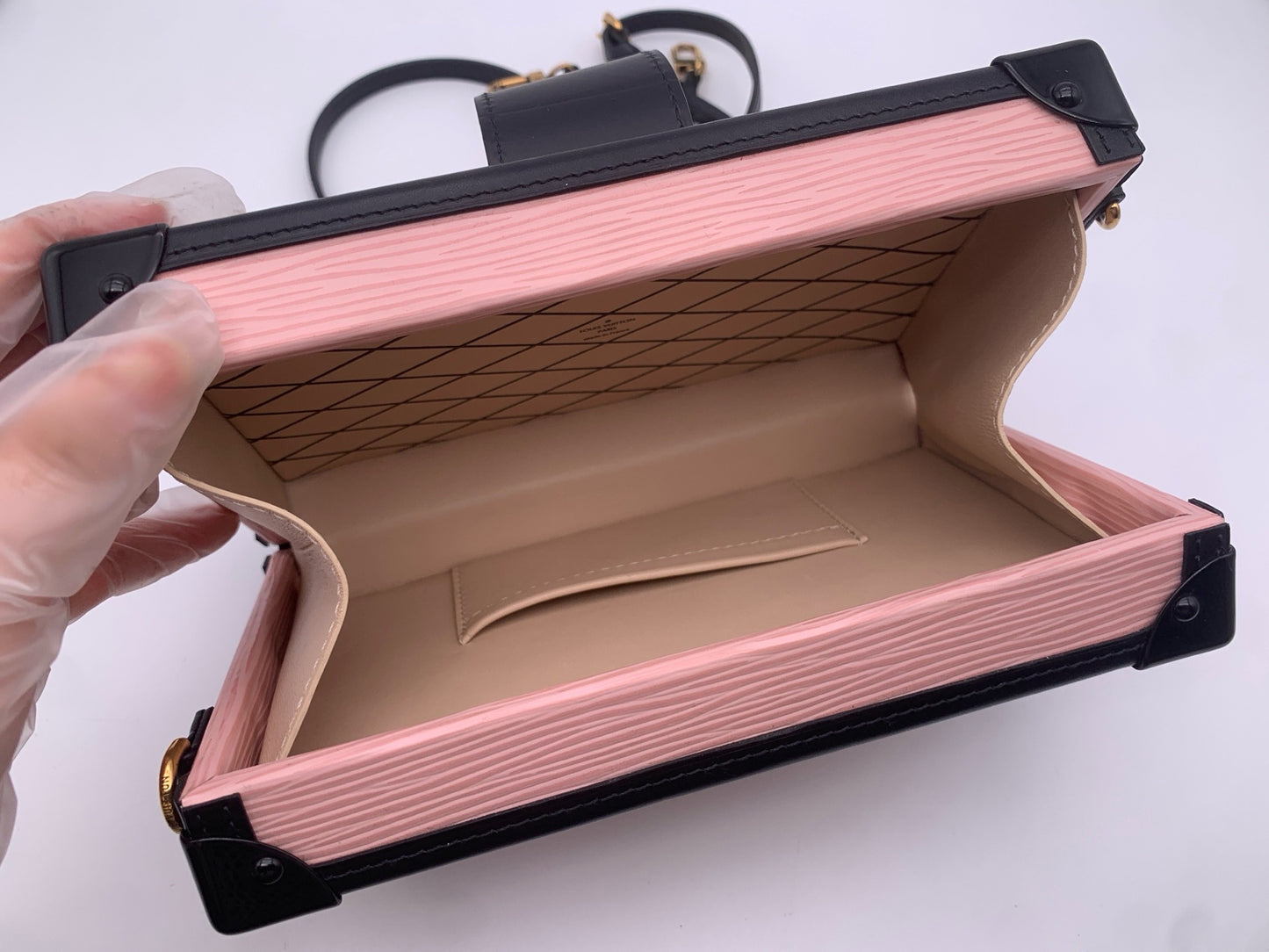 Louis Vuitton - Petite Malle - Leather - Pink - (mini)