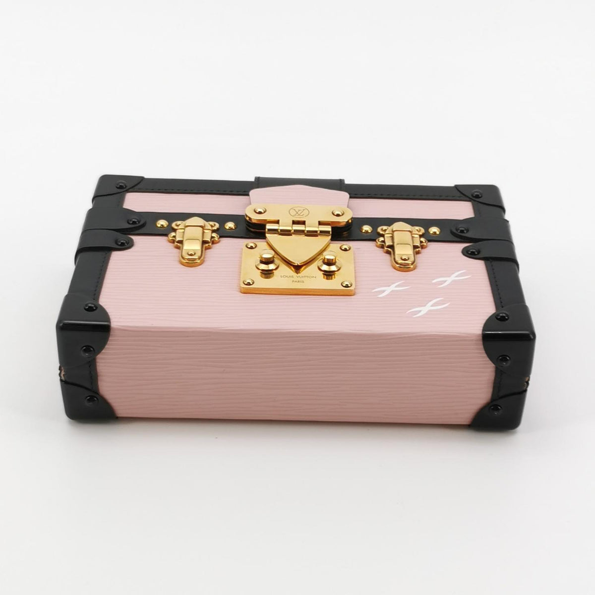 Louis Vuitton - Petite Malle - Leather - Pink - (mini)