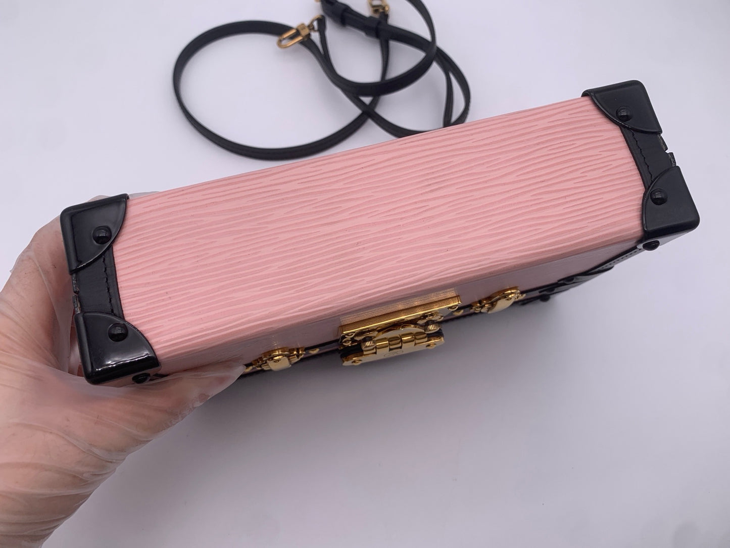 Louis Vuitton - Petite Malle - Leather - Pink - (mini)
