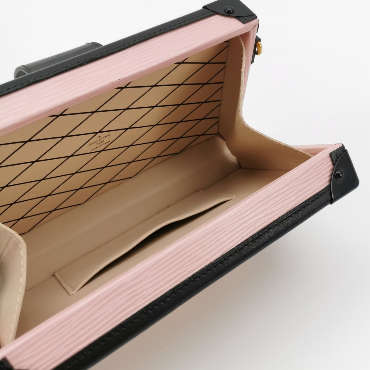 Louis Vuitton - Petite Malle - Leather - Pink - (mini)