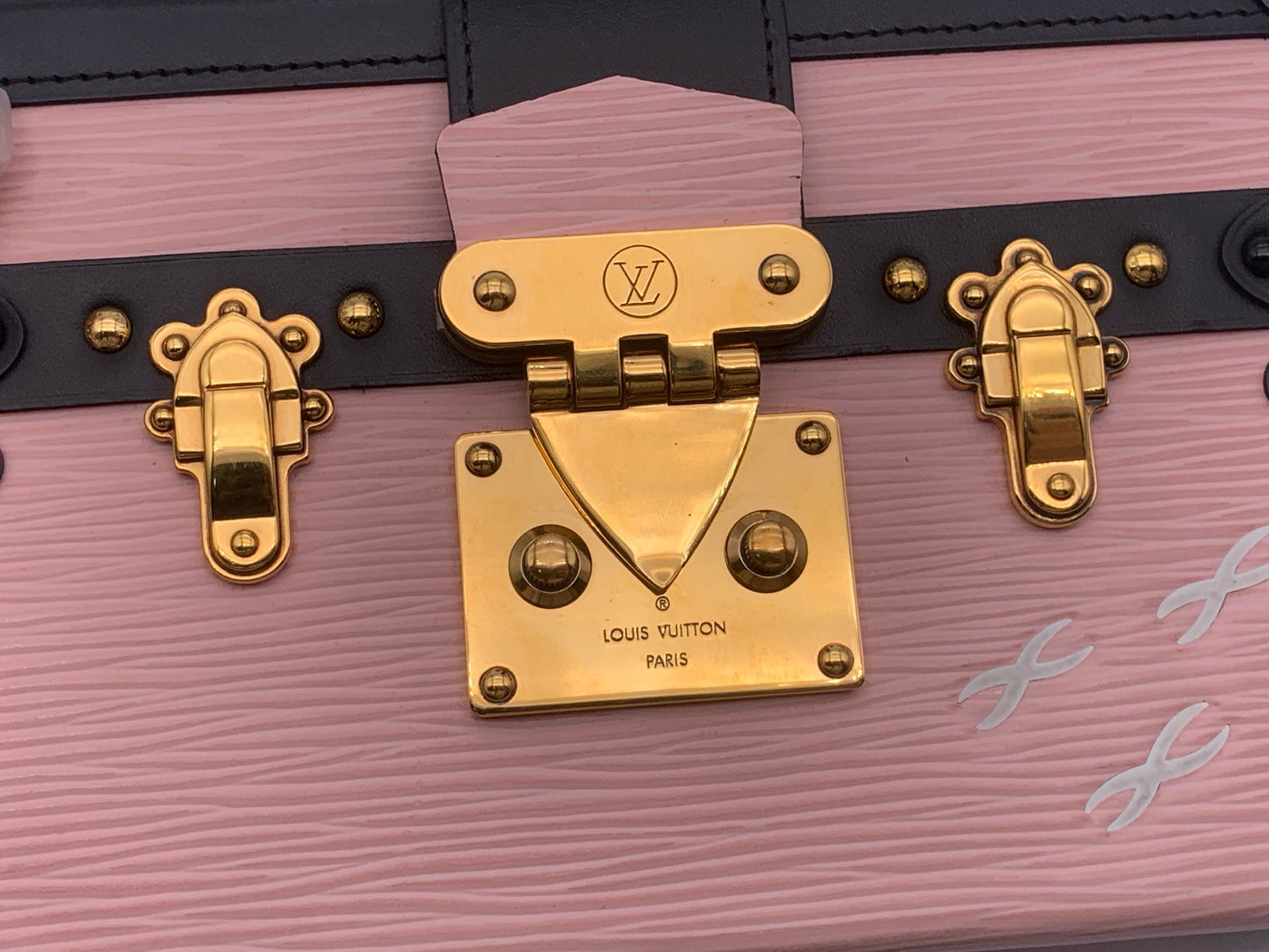 Louis Vuitton - Petite Malle - Leather - Pink - (mini)