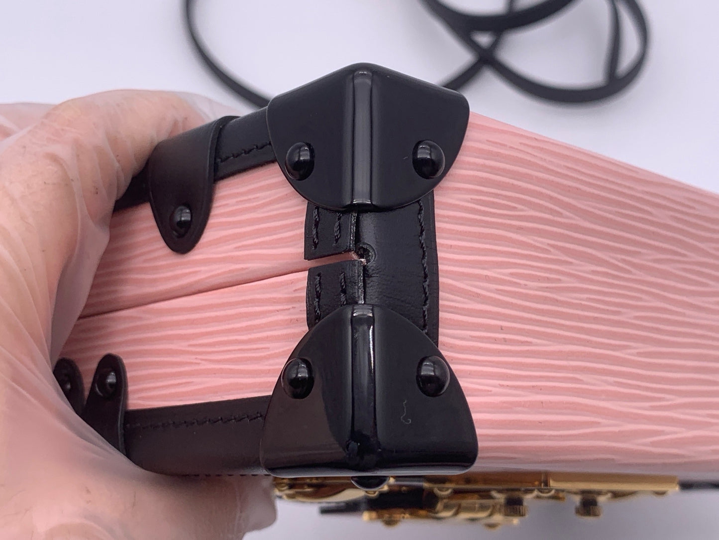 Louis Vuitton - Petite Malle - Leather - Pink - (mini)