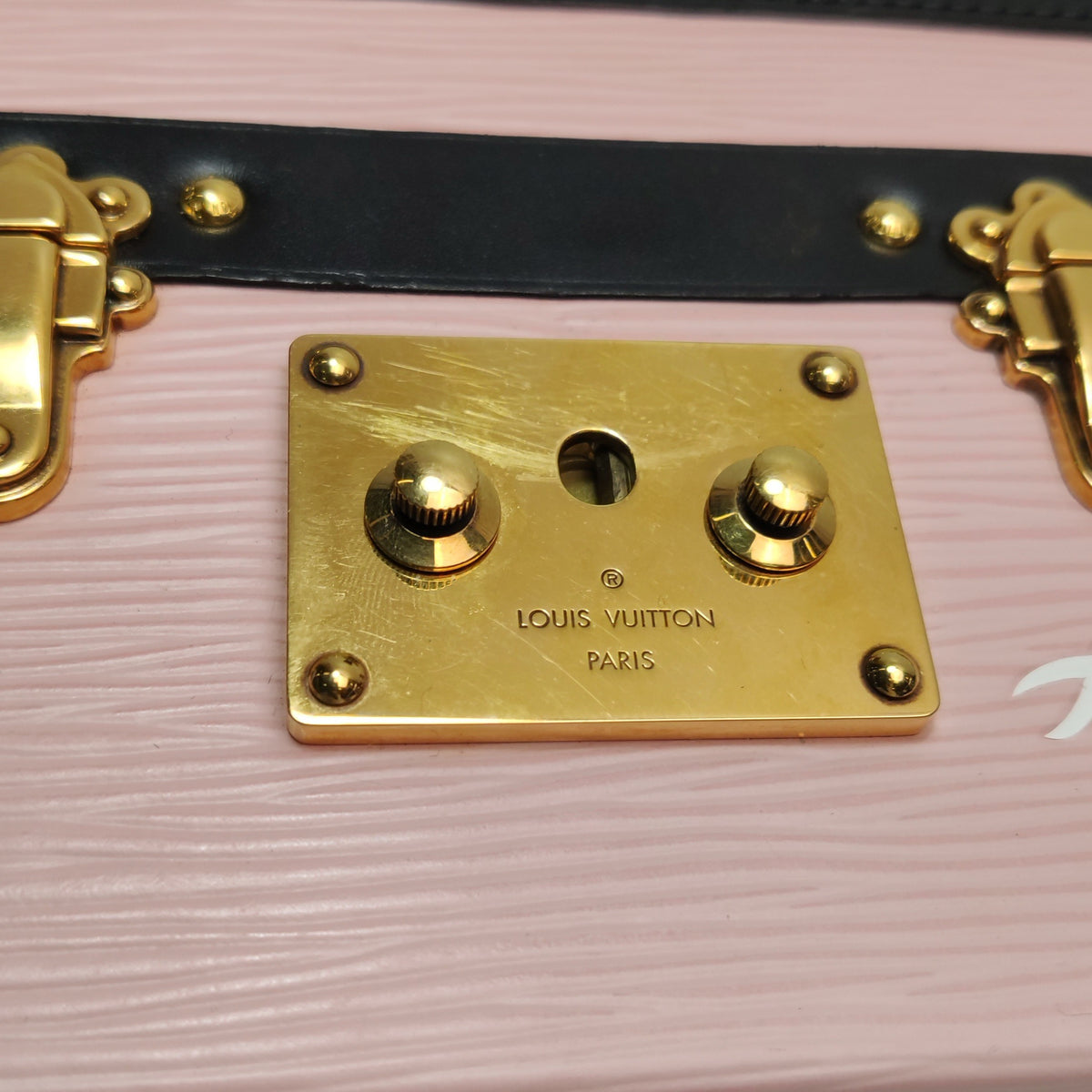 Louis Vuitton - Petite Malle - Leather - Pink - (mini)