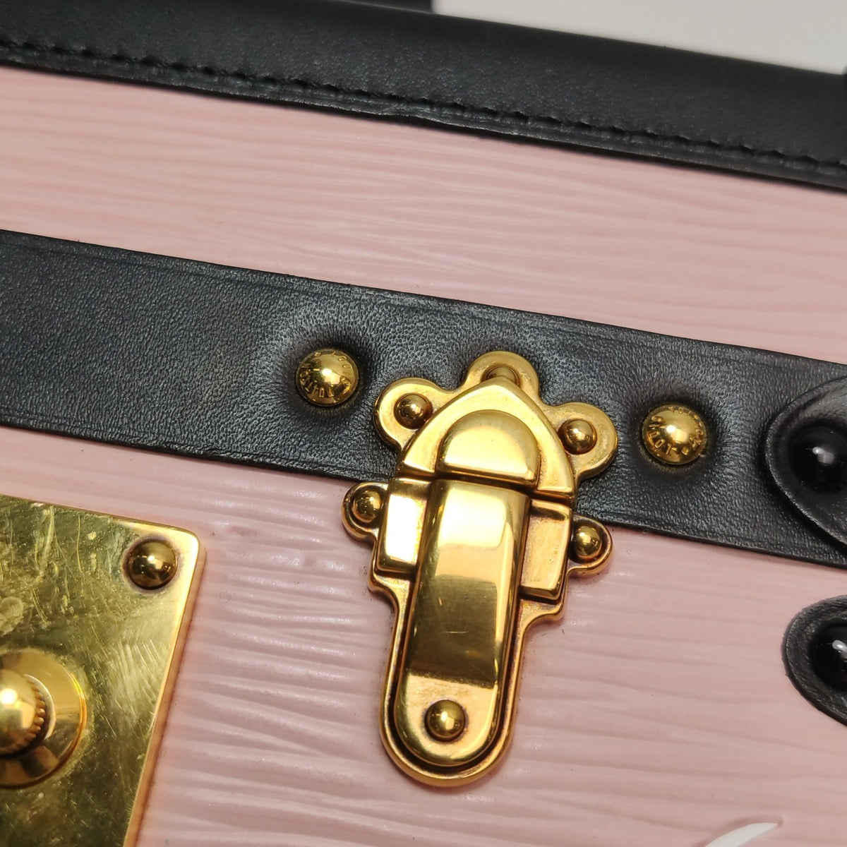 Louis Vuitton - Petite Malle - Leather - Pink - (mini)