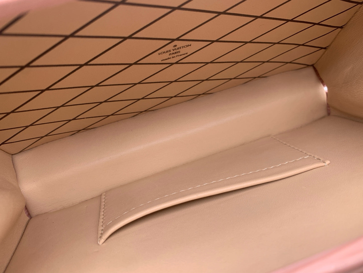 Louis Vuitton - Petite Malle - Leather - Pink - (mini)