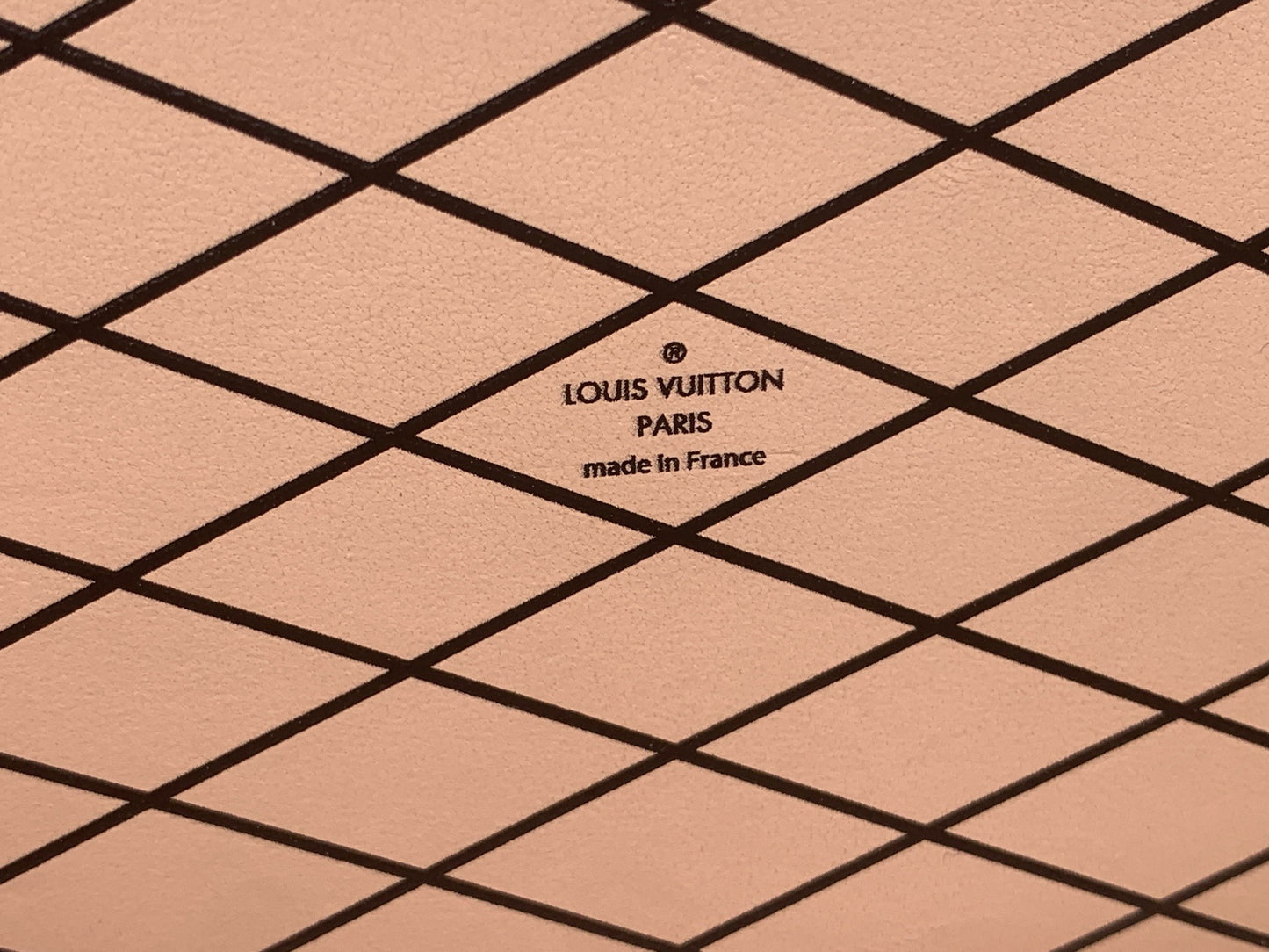 Louis Vuitton - Petite Malle - Leather - Pink - (mini)
