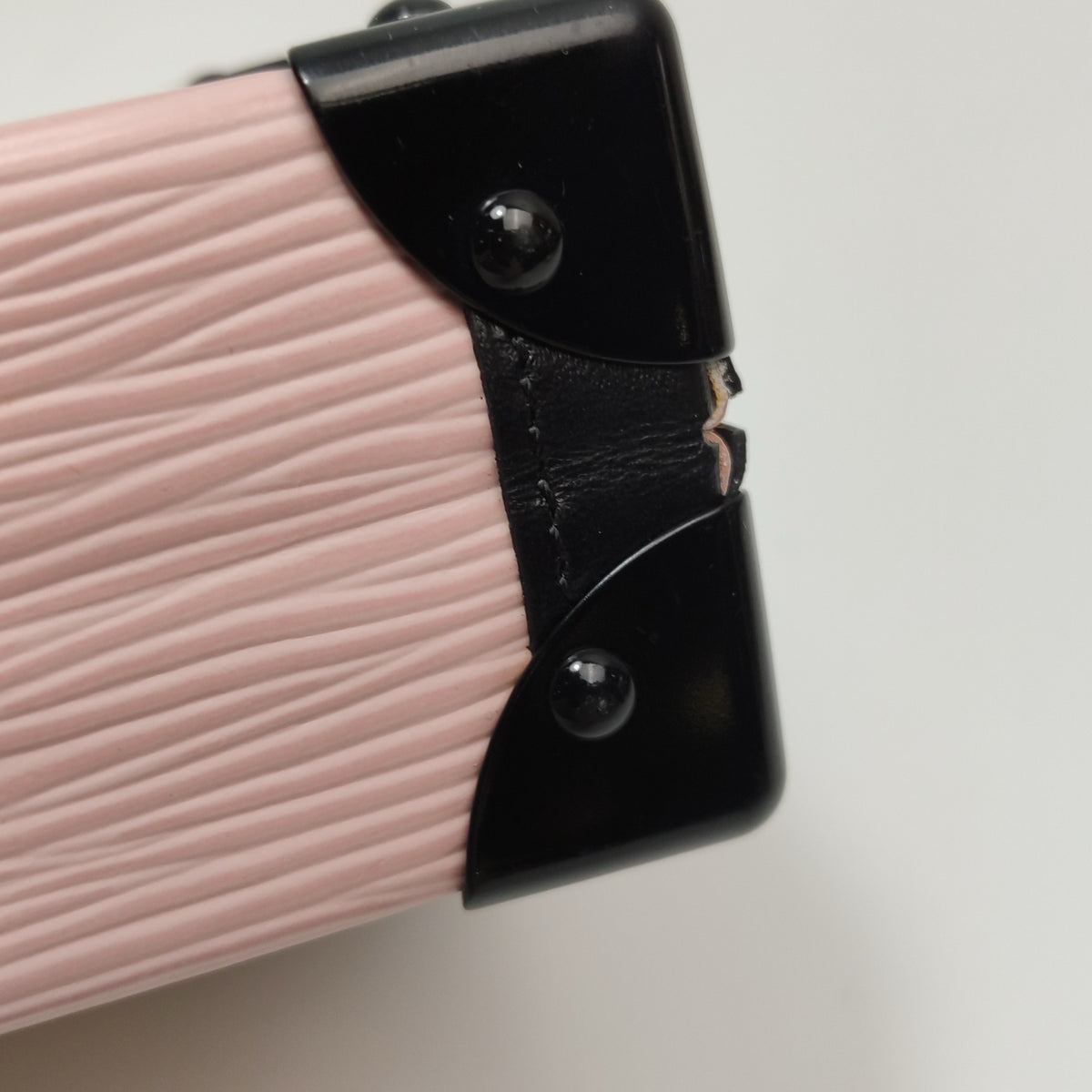 Louis Vuitton - Petite Malle - Leather - Pink - (mini)