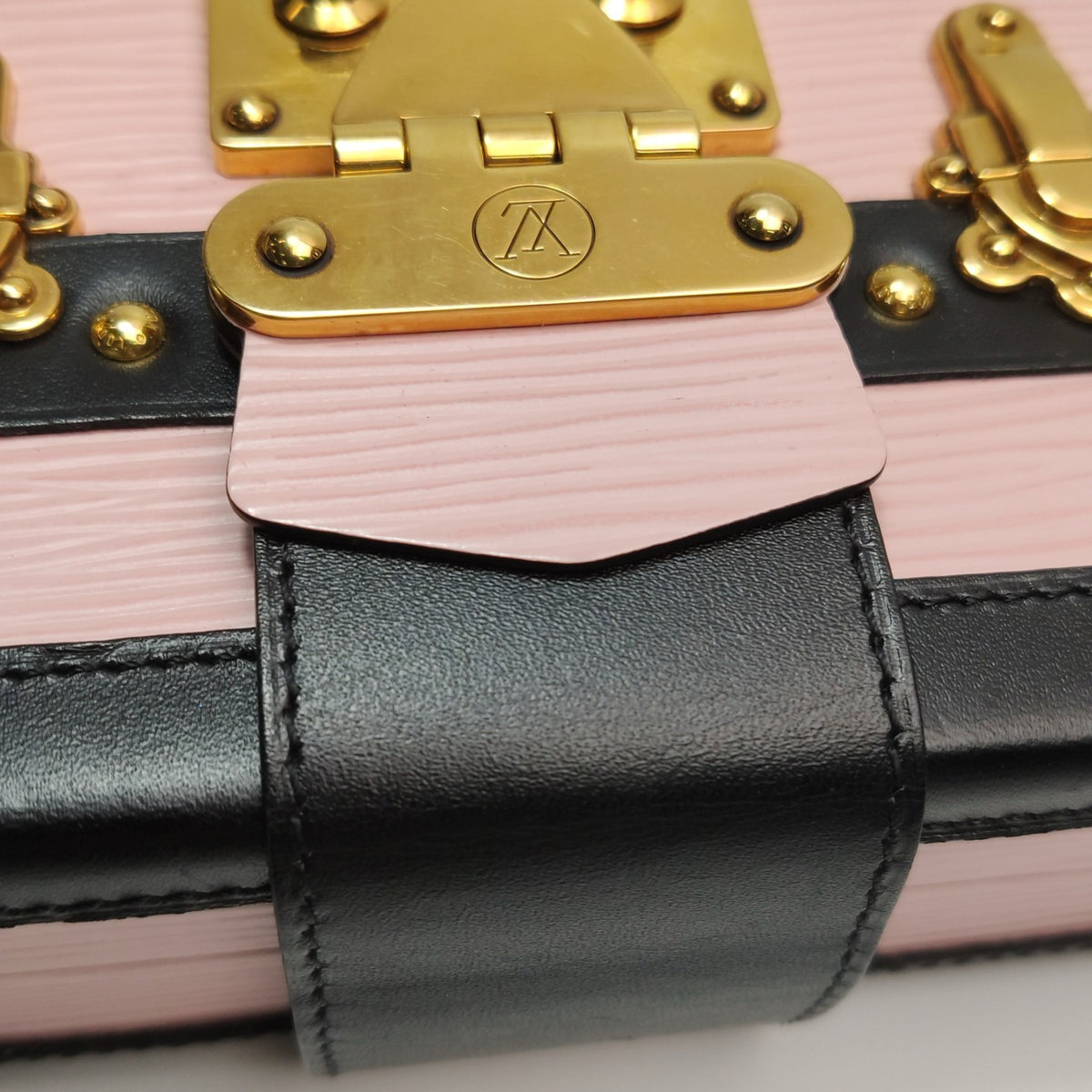 Louis Vuitton - Petite Malle - Leather - Pink - (mini)