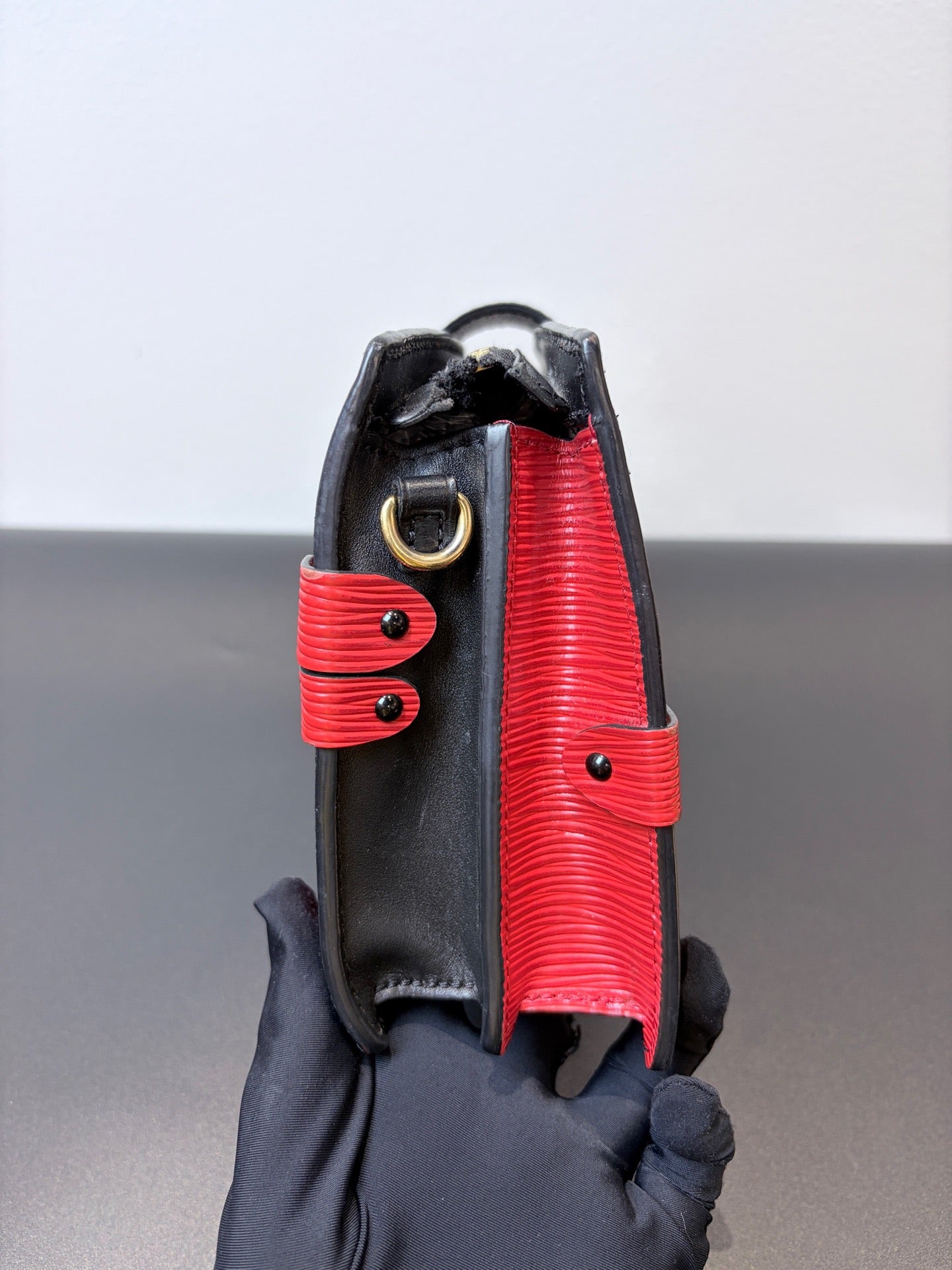 Louis Vuitton - Petite Malle - Leather - Red - (mini)