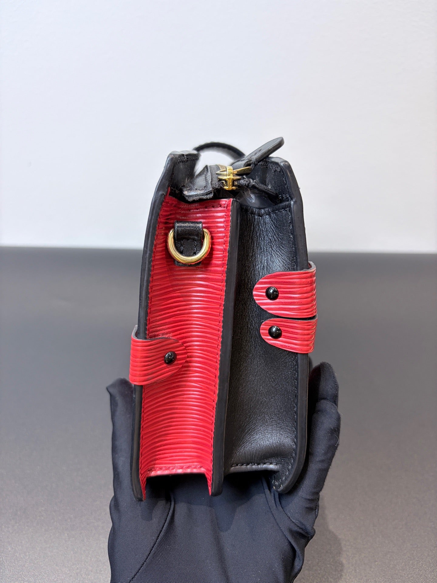 Louis Vuitton - Petite Malle - Leather - Red - (mini)