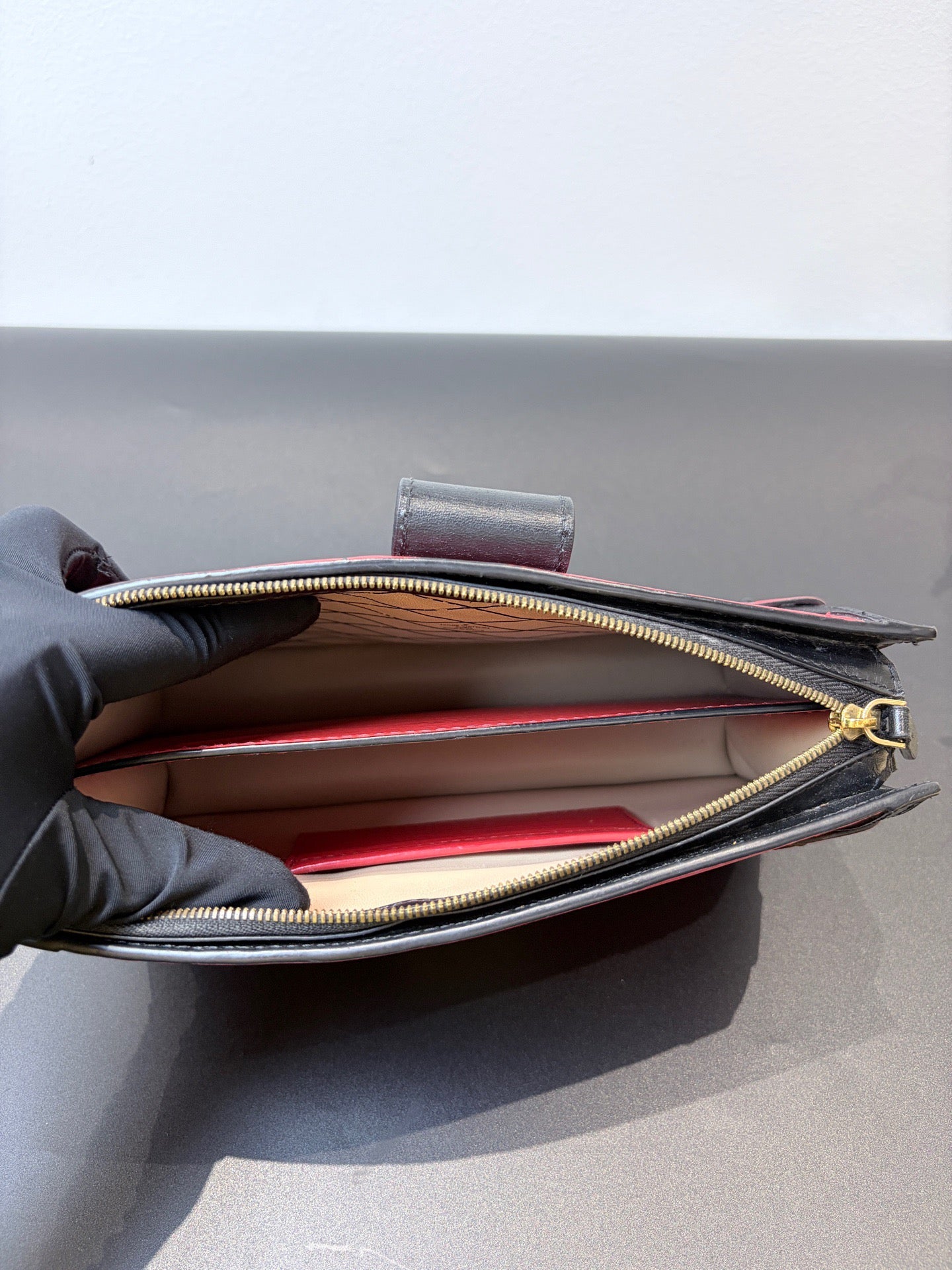 Louis Vuitton - Petite Malle - Leather - Red - (mini)