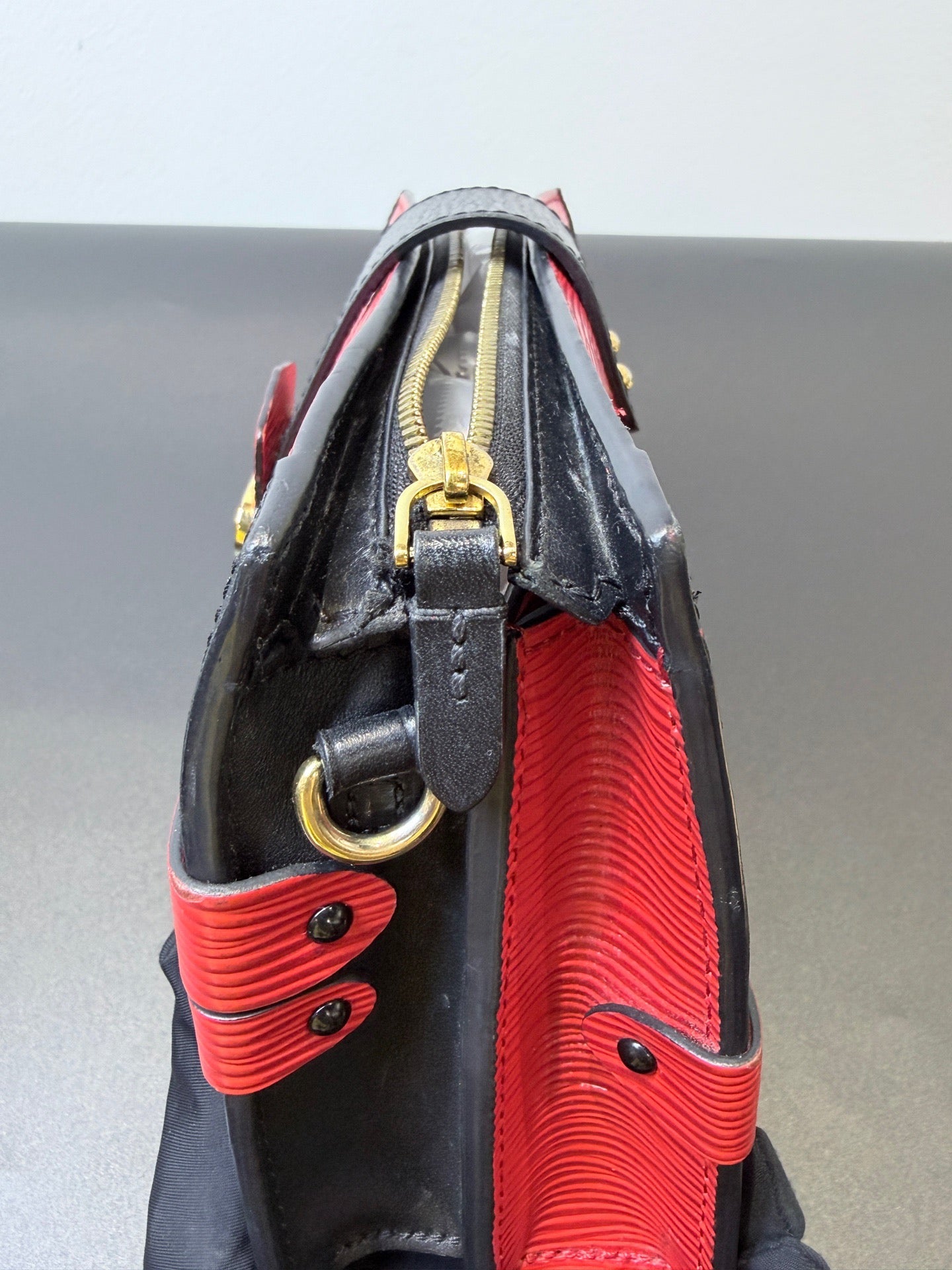 Louis Vuitton - Petite Malle - Leather - Red - (mini)