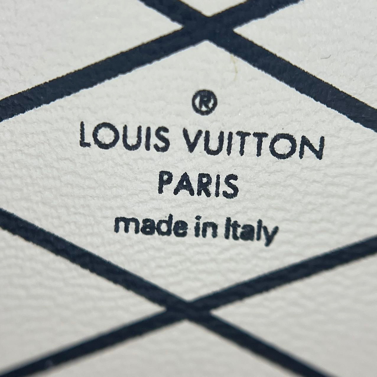 Louis Vuitton - Petite Malle - Leather - White - (mini)