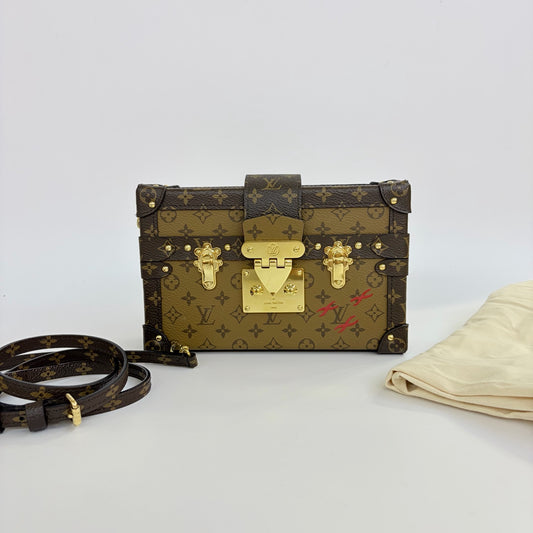 Louis Vuitton - Petite Malle - Monogram Canvas - Brown - (mini)