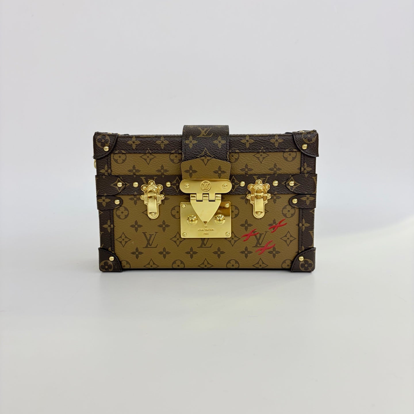 Louis Vuitton - Petite Malle - Monogram Canvas - Brown - (mini)