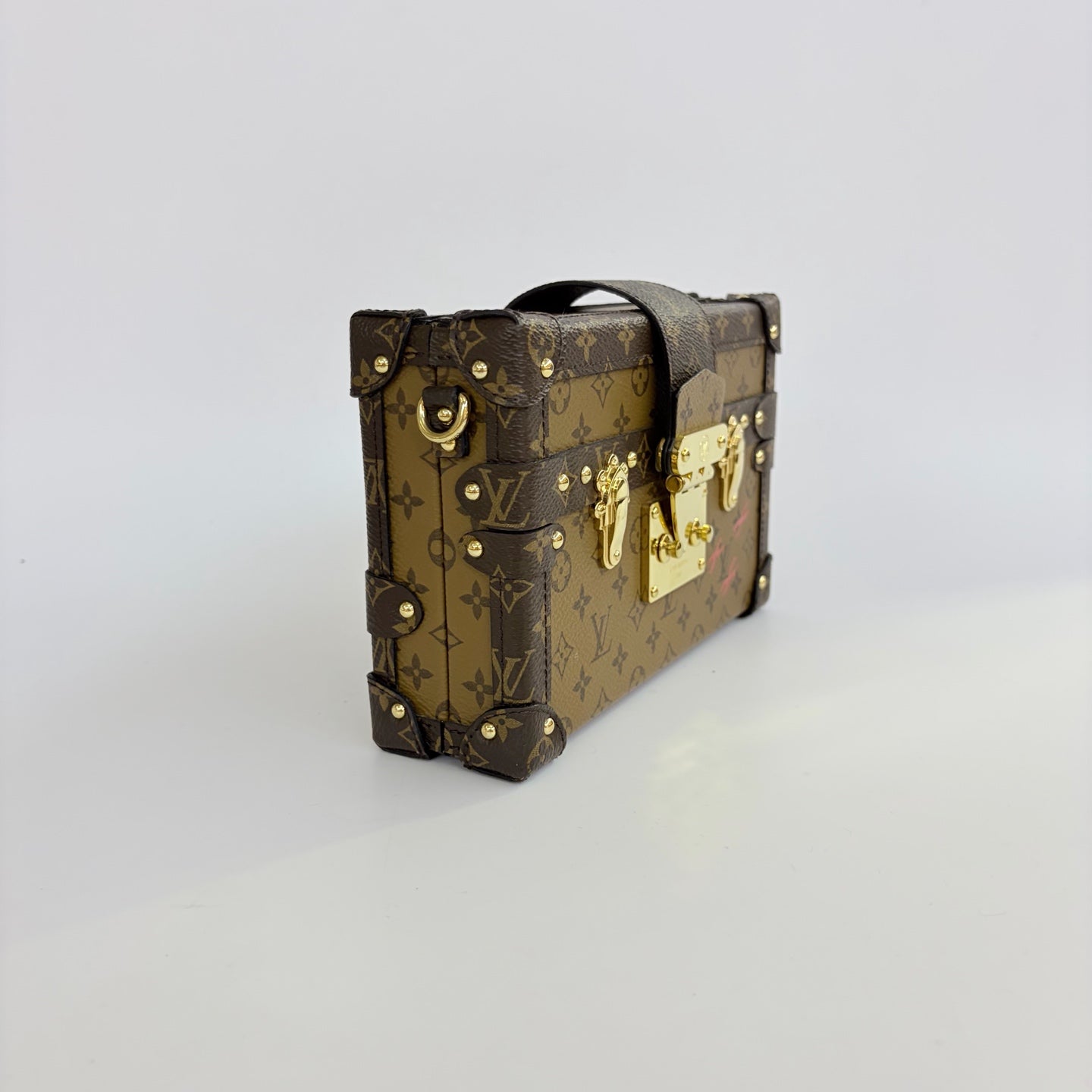 Louis Vuitton - Petite Malle - Monogram Canvas - Brown - (mini)