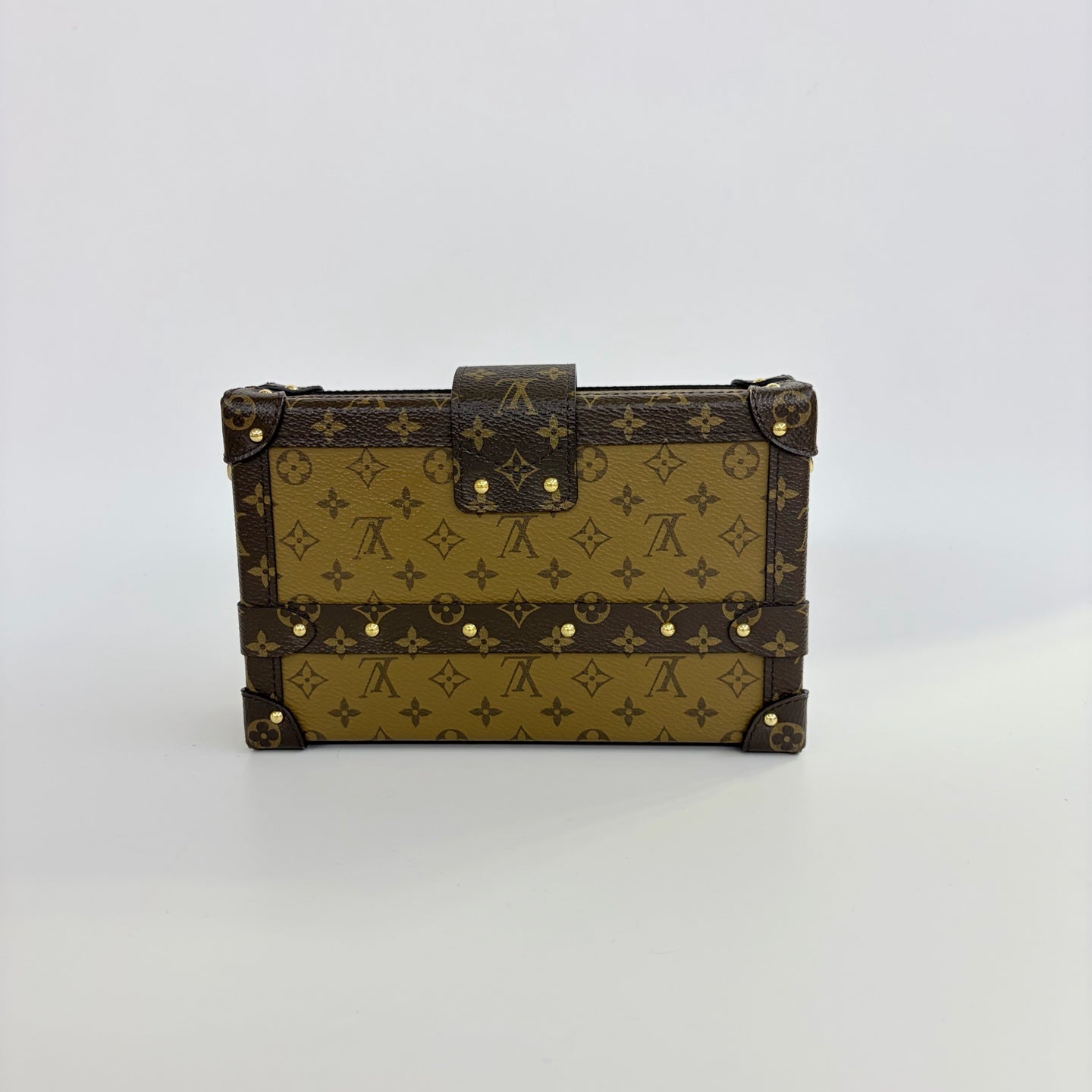 Louis Vuitton - Petite Malle - Monogram Canvas - Brown - (mini)
