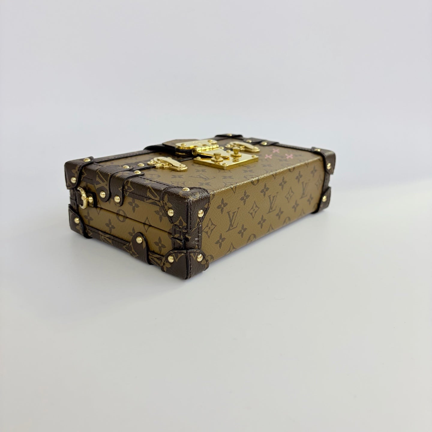 Louis Vuitton - Petite Malle - Monogram Canvas - Brown - (mini)