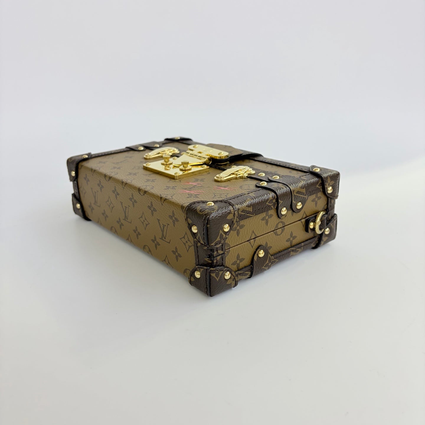 Louis Vuitton - Petite Malle - Monogram Canvas - Brown - (mini)
