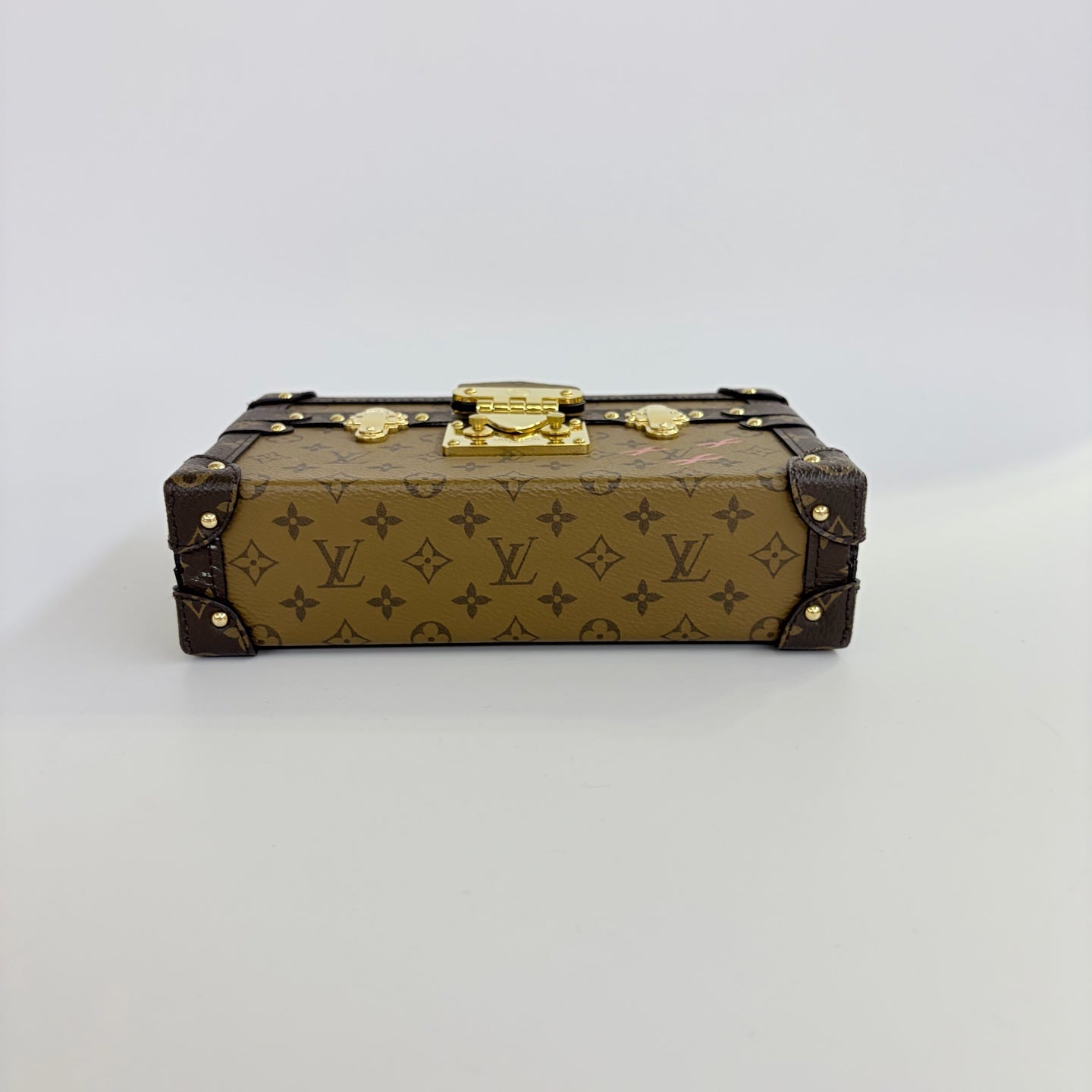 Louis Vuitton - Petite Malle - Monogram Canvas - Brown - (mini)