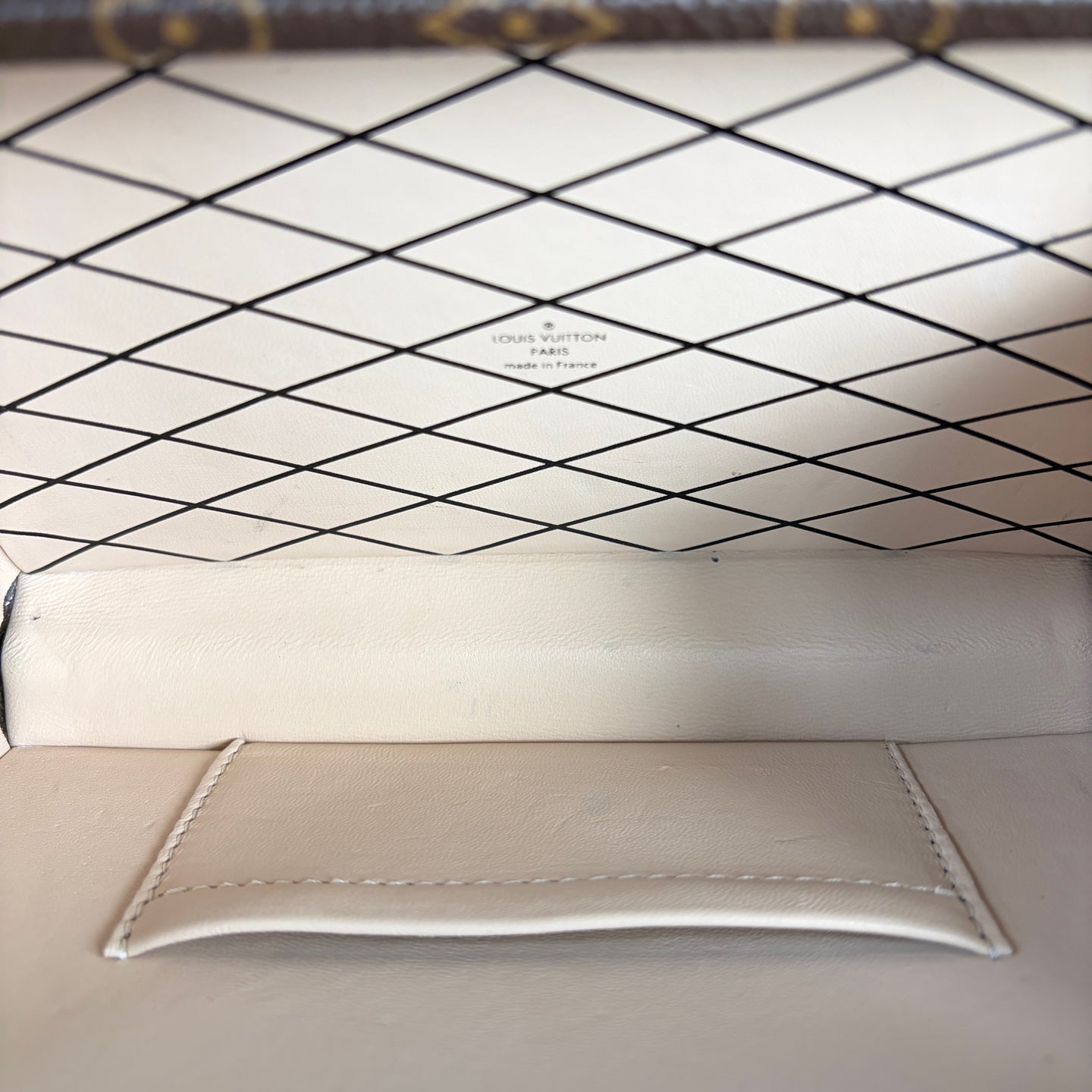 Louis Vuitton - Petite Malle - Monogram Canvas with leather trim - Brown - (mini)