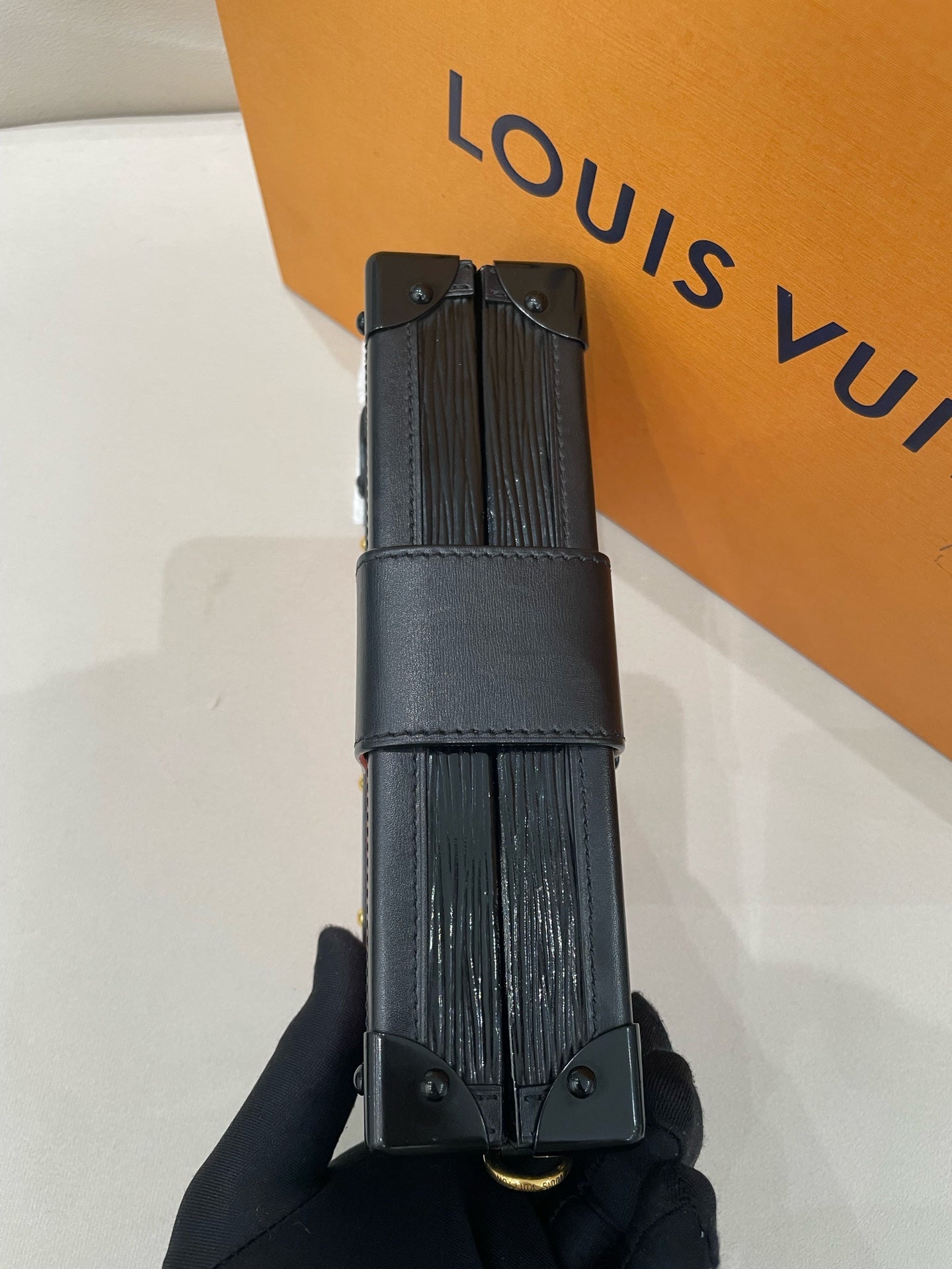 Louis Vuitton - Petite Malle Trunk Bag - Epi leather - Orange - (mini)