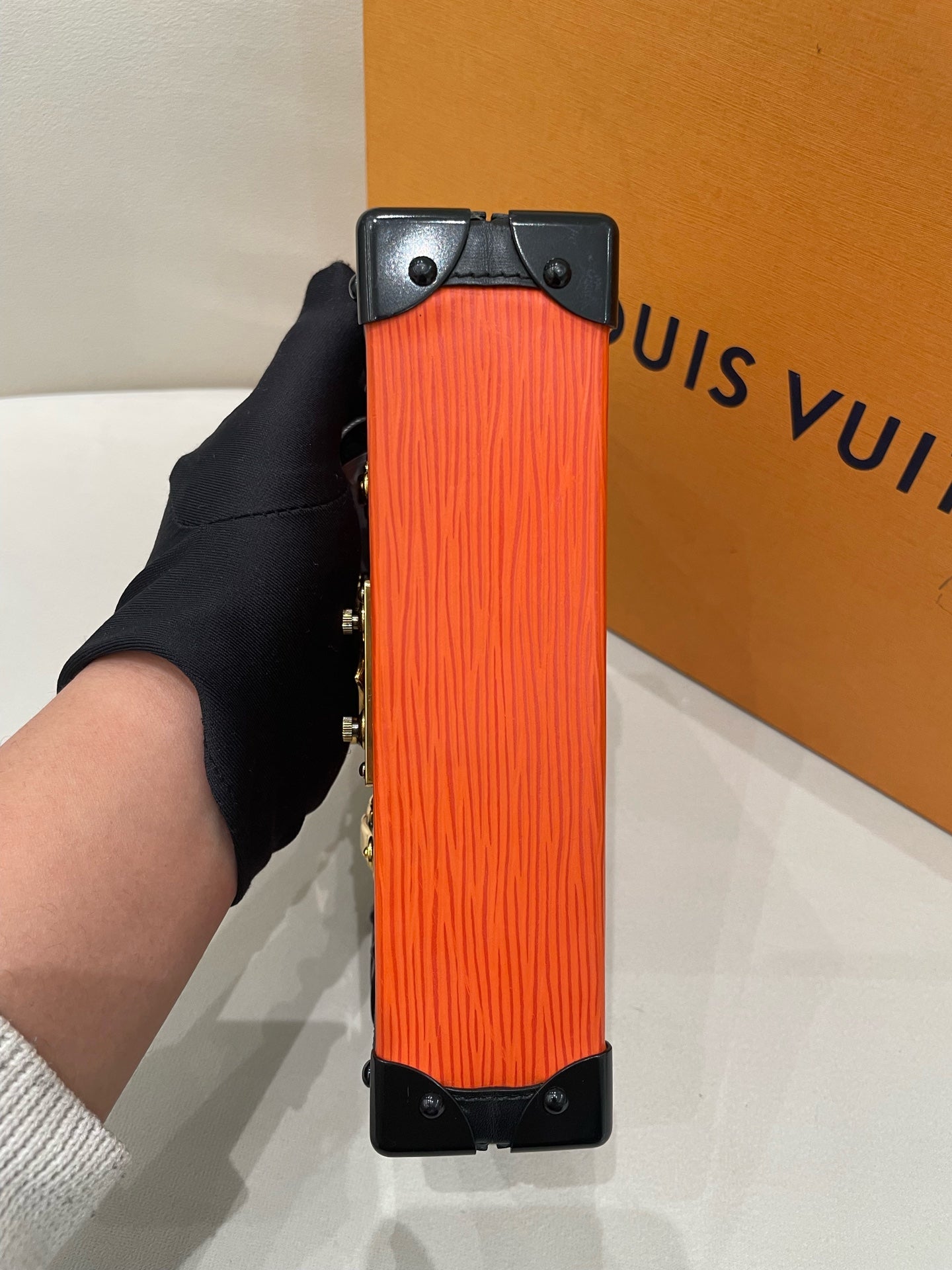 Louis Vuitton - Petite Malle Trunk Bag - Epi leather - Orange - (mini)