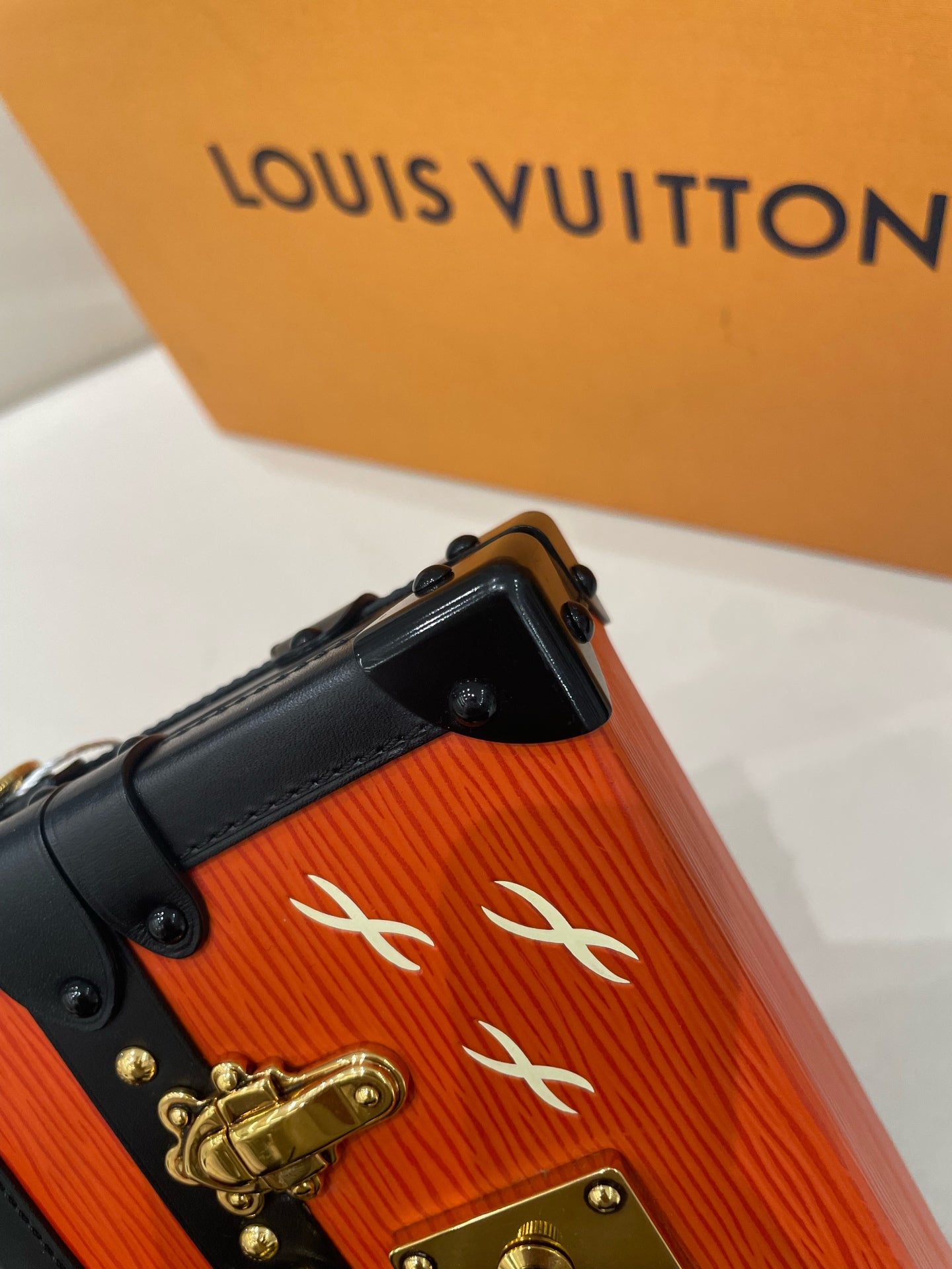 Louis Vuitton - Petite Malle Trunk Bag - Epi leather - Orange - (mini)