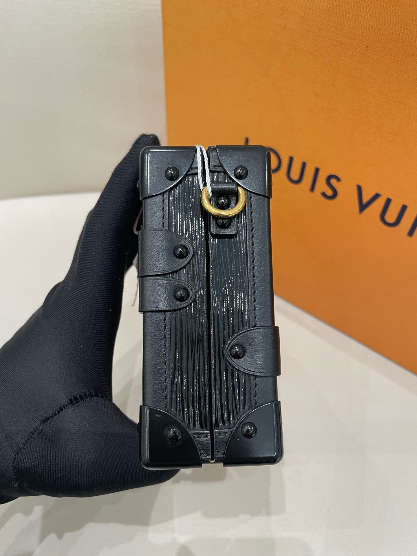 Louis Vuitton - Petite Malle Trunk Bag - Epi leather - Orange - (mini)