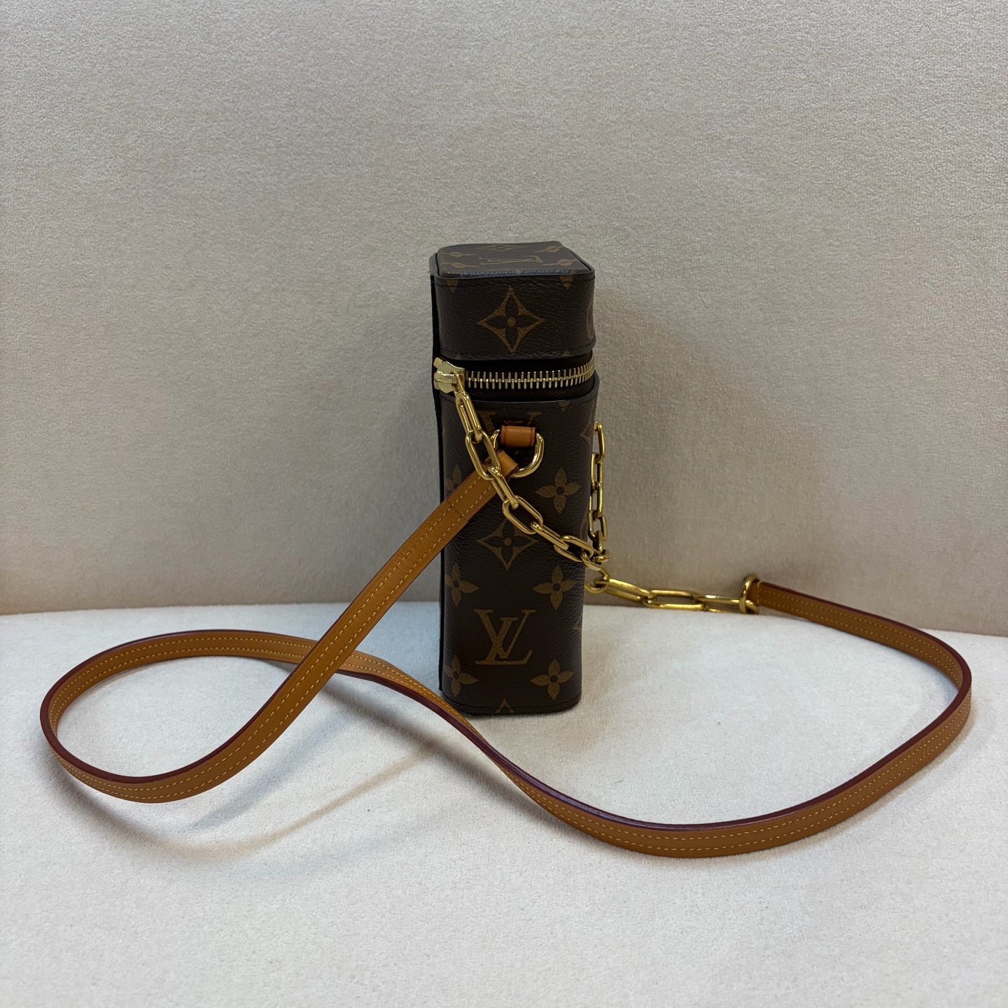 Louis Vuitton - Phone Box - Cloth - Brown - (mini)