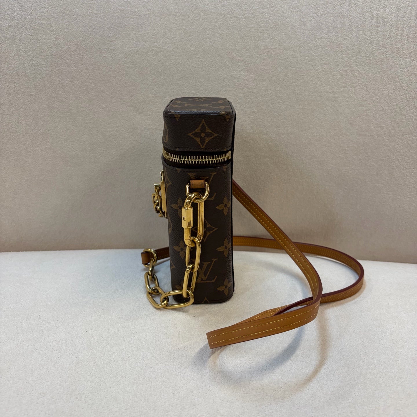 Louis Vuitton - Phone Box - Cloth - Brown - (mini)