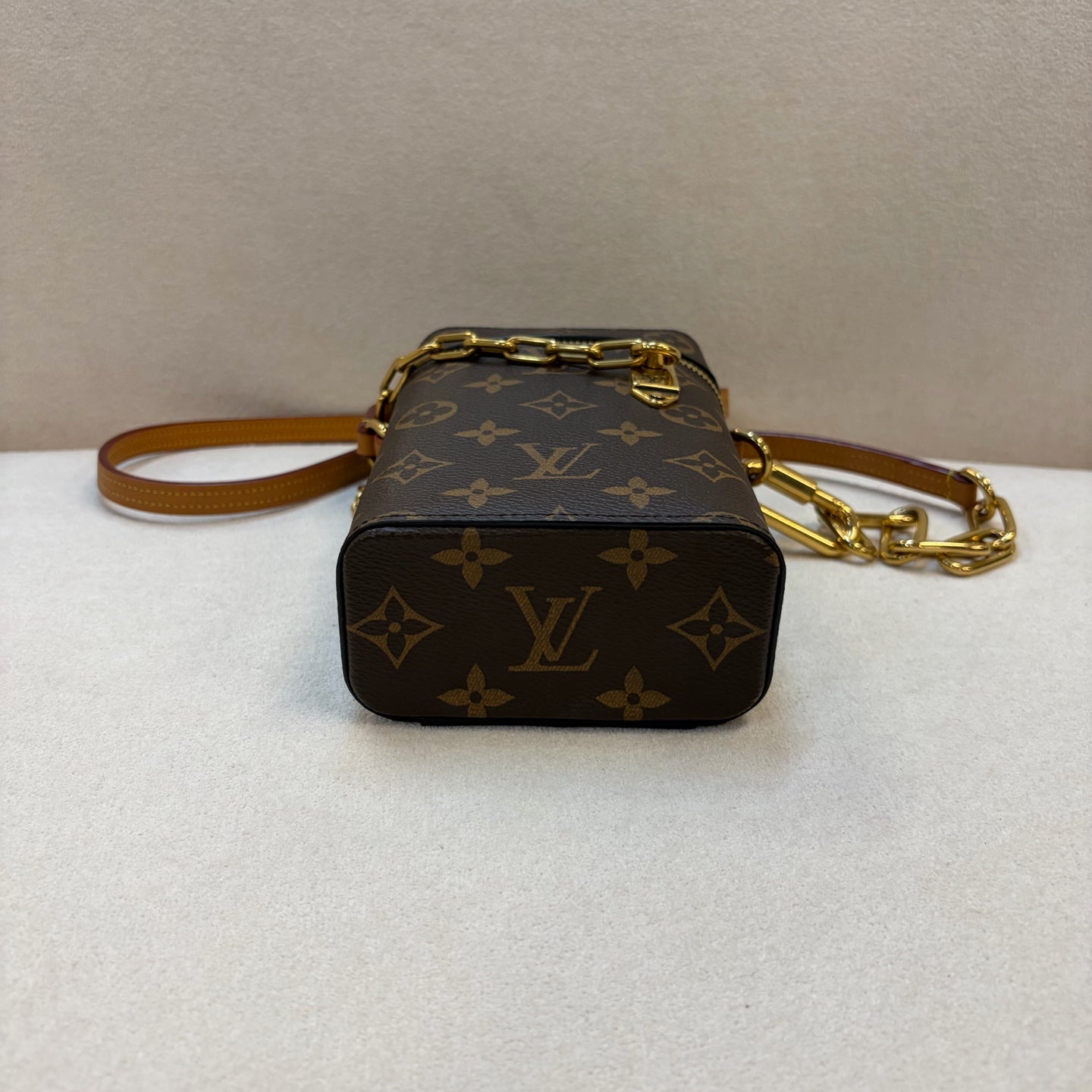Louis Vuitton - Phone Box - Cloth - Brown - (mini)