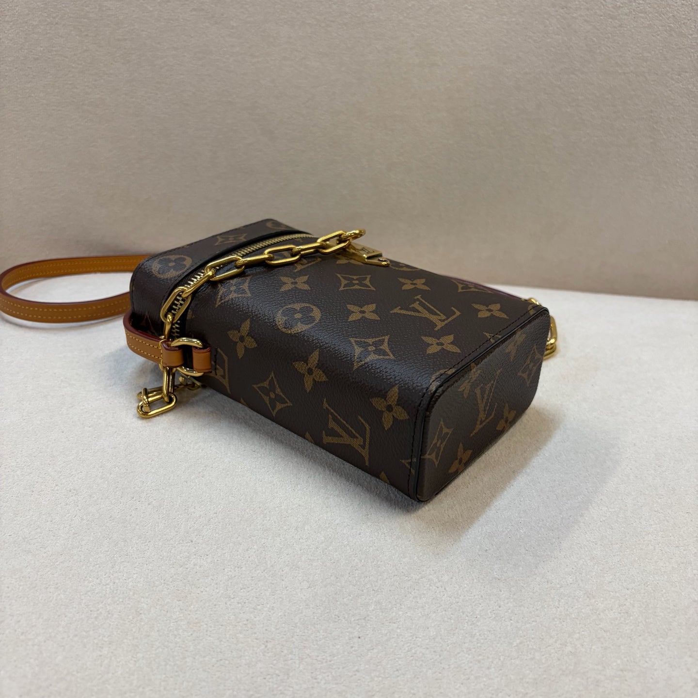 Louis Vuitton - Phone Box - Cloth - Brown - (mini)
