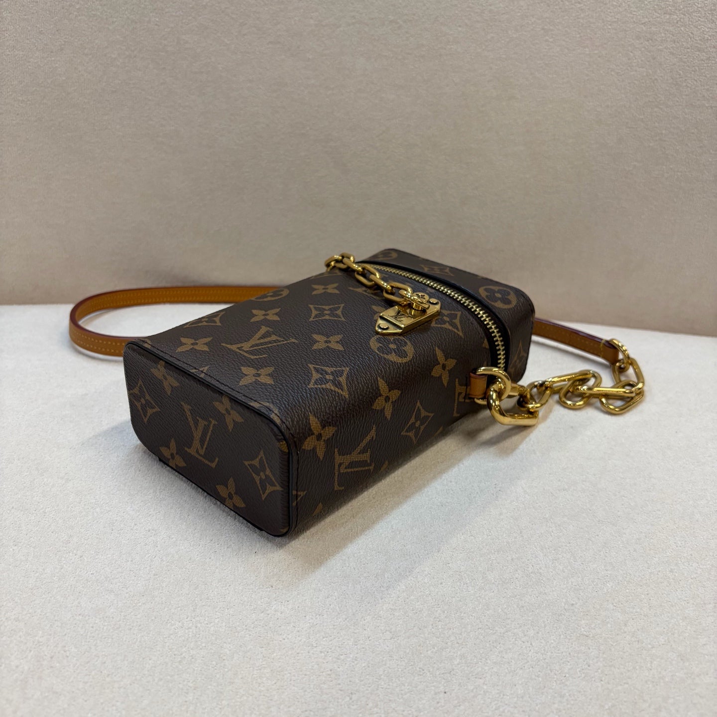 Louis Vuitton - Phone Box - Cloth - Brown - (mini)