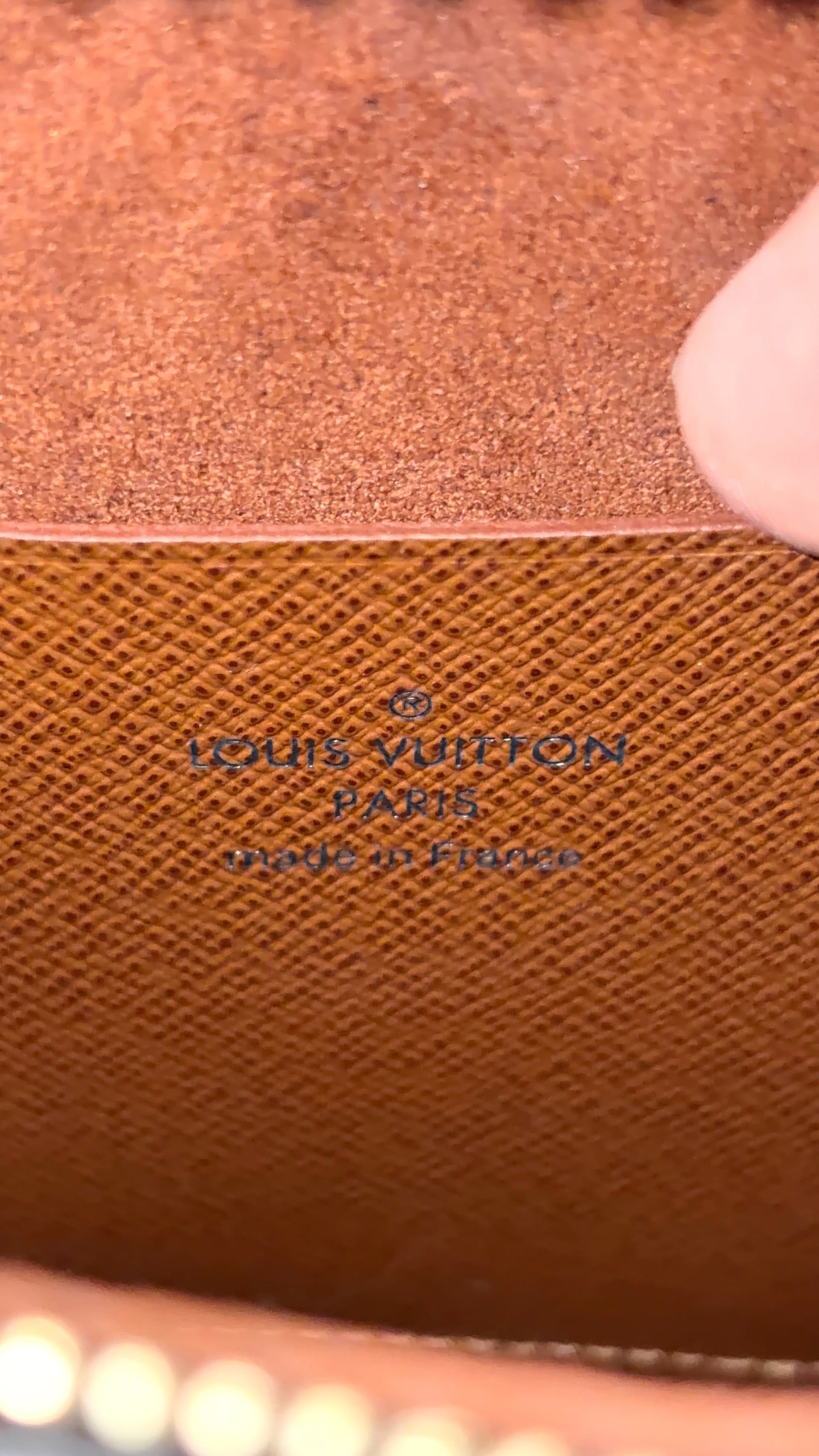 Louis Vuitton - Phone Box - Cloth - Brown - (mini)