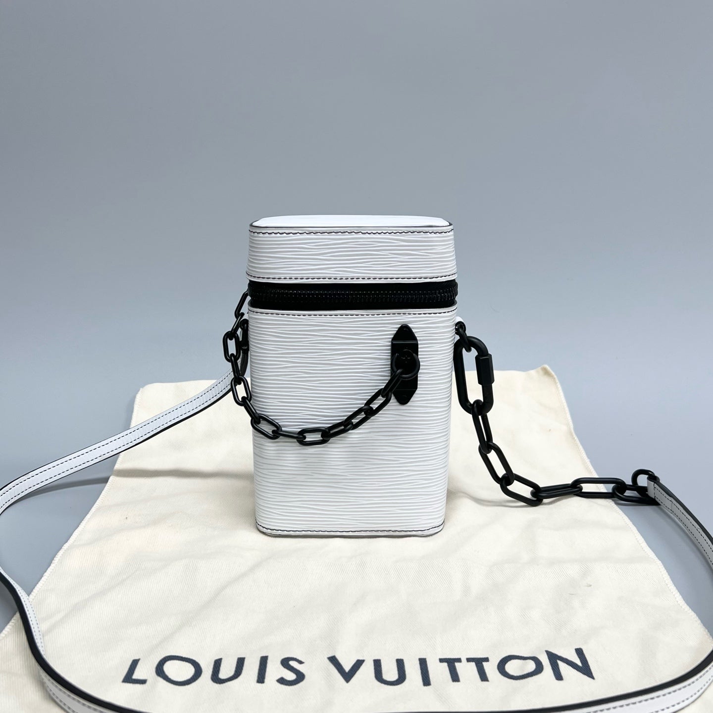 Louis Vuitton - Phone Box - Leather - White - (mini)