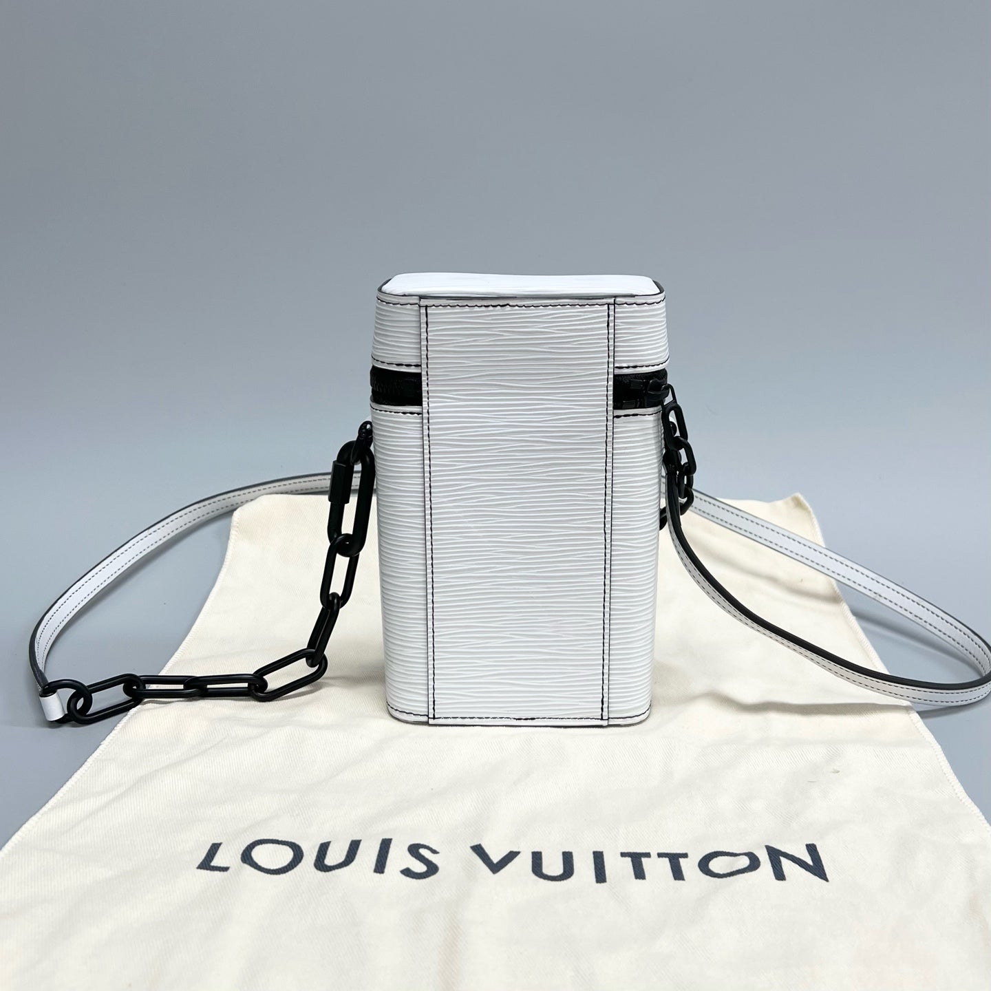 Louis Vuitton - Phone Box - Leather - White - (mini)