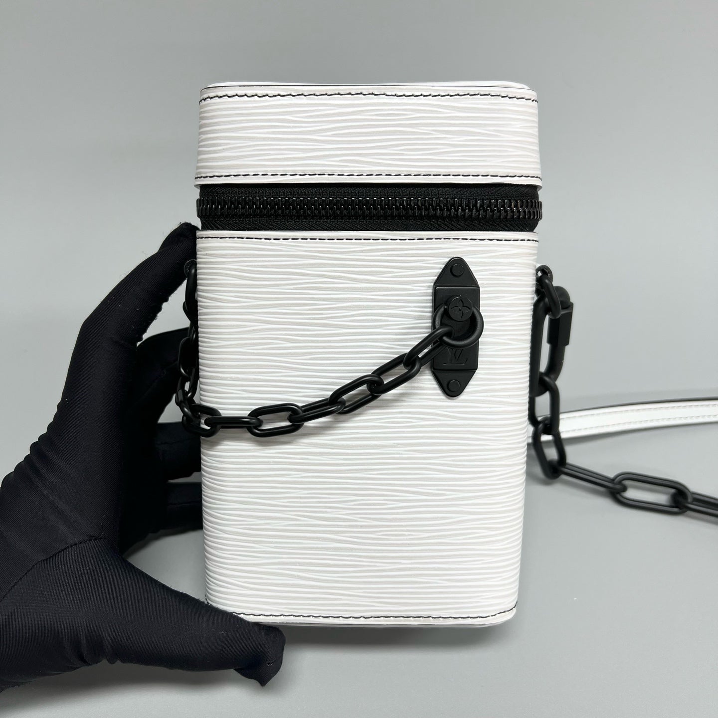 Louis Vuitton - Phone Box - Leather - White - (mini)