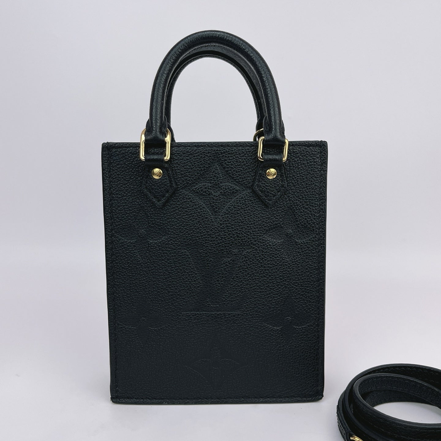 Louis Vuitton - Piccolo - Leather - Black - (mini)