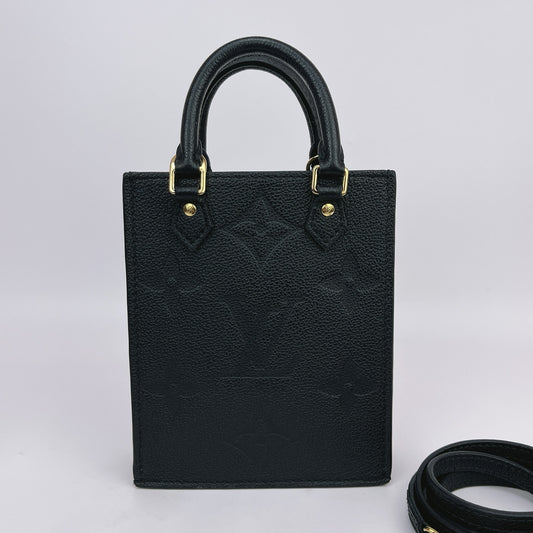 Louis Vuitton - Piccolo - Leather - Black - (mini)