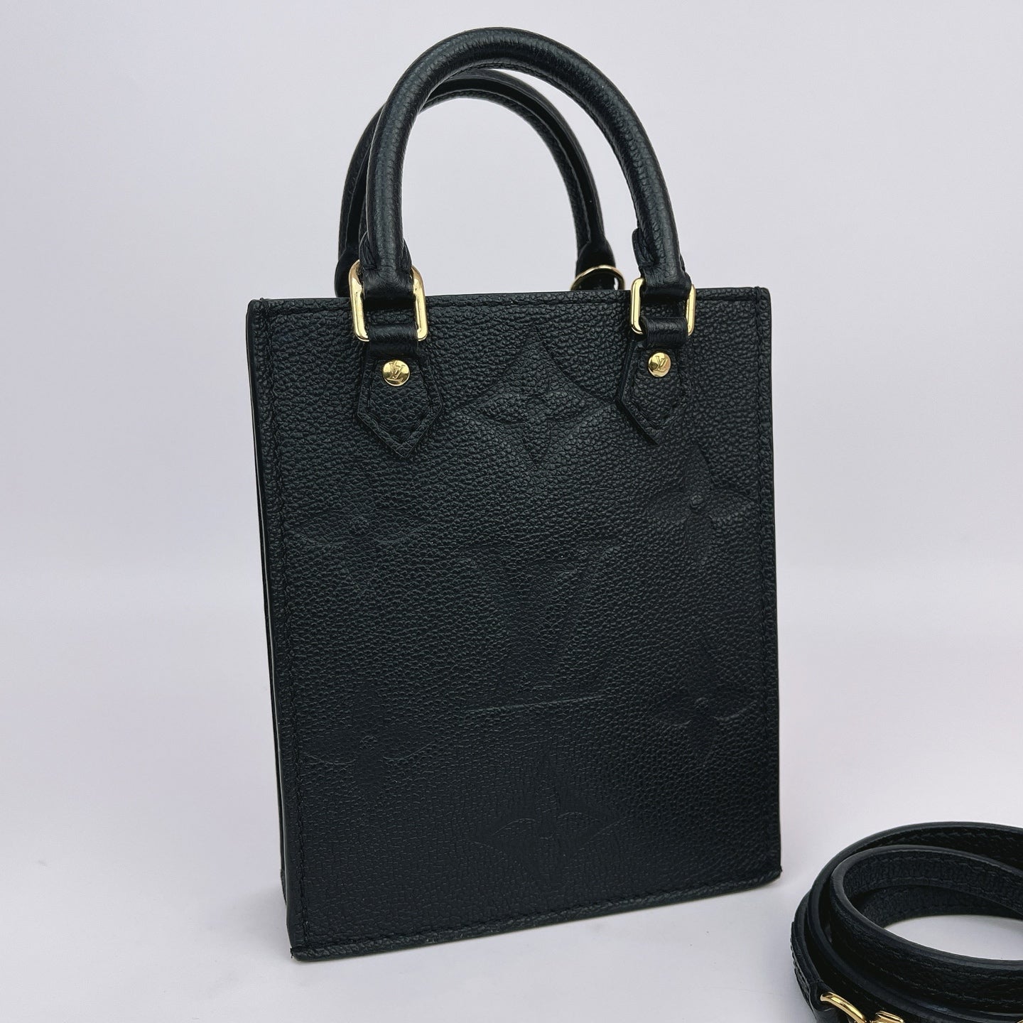 Louis Vuitton - Piccolo - Leather - Black - (mini)