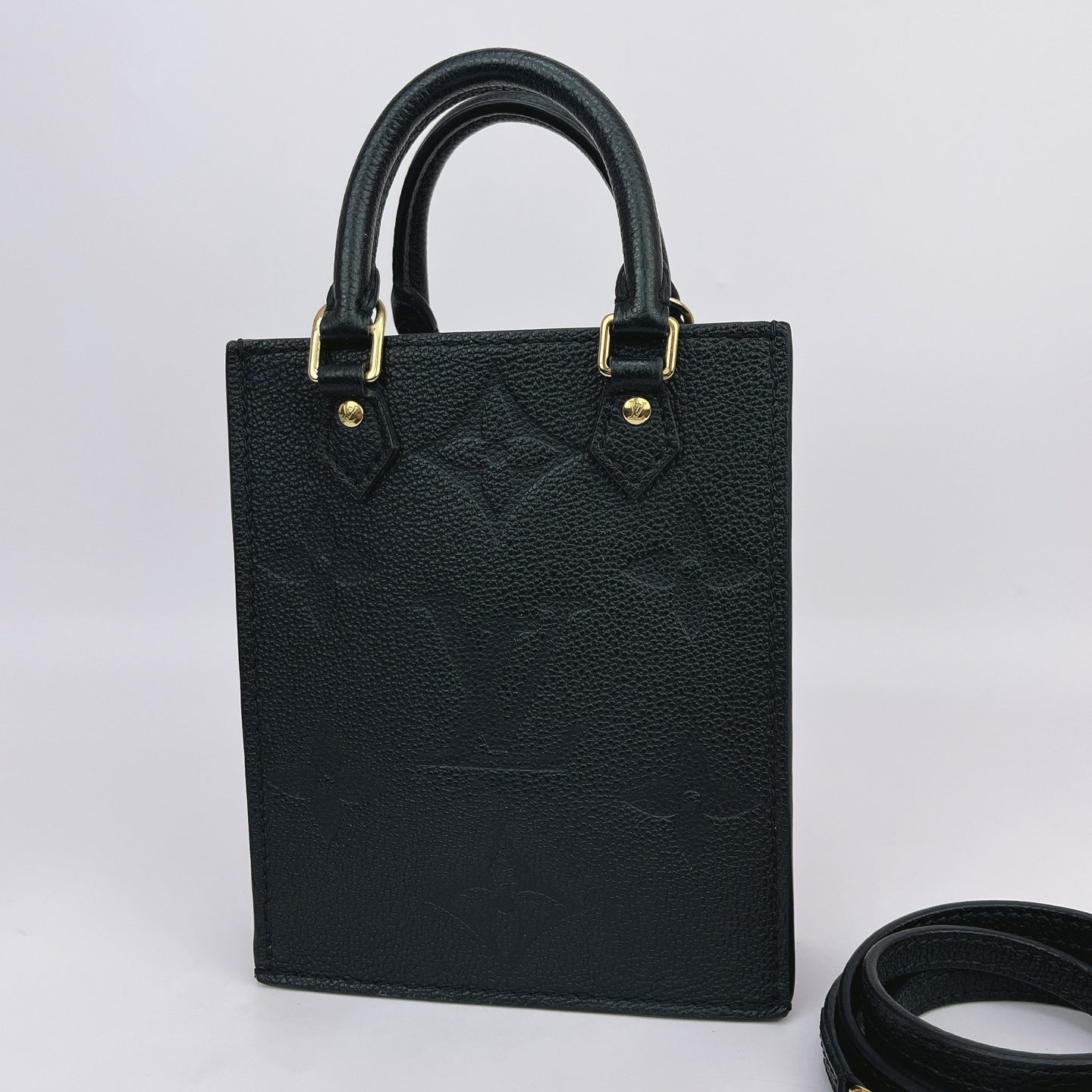 Louis Vuitton - Piccolo - Leather - Black - (mini)