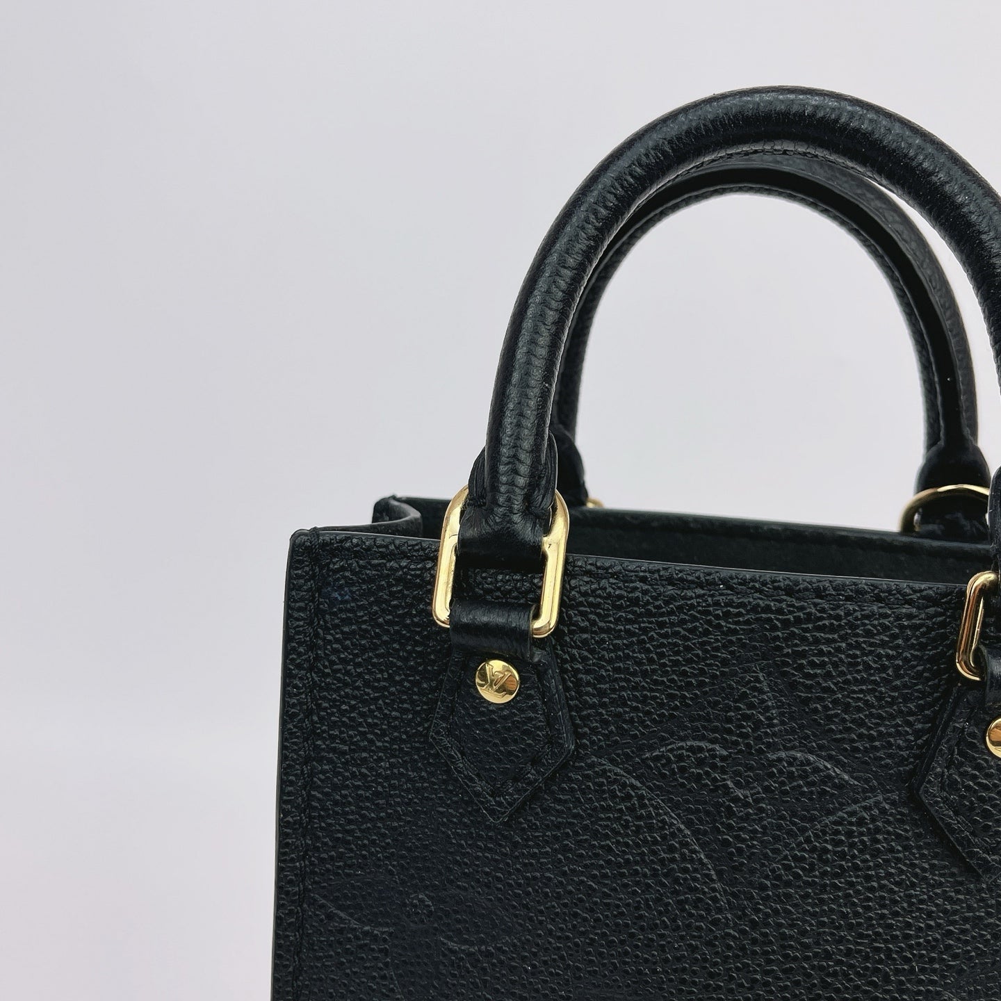 Louis Vuitton - Piccolo - Leather - Black - (mini)