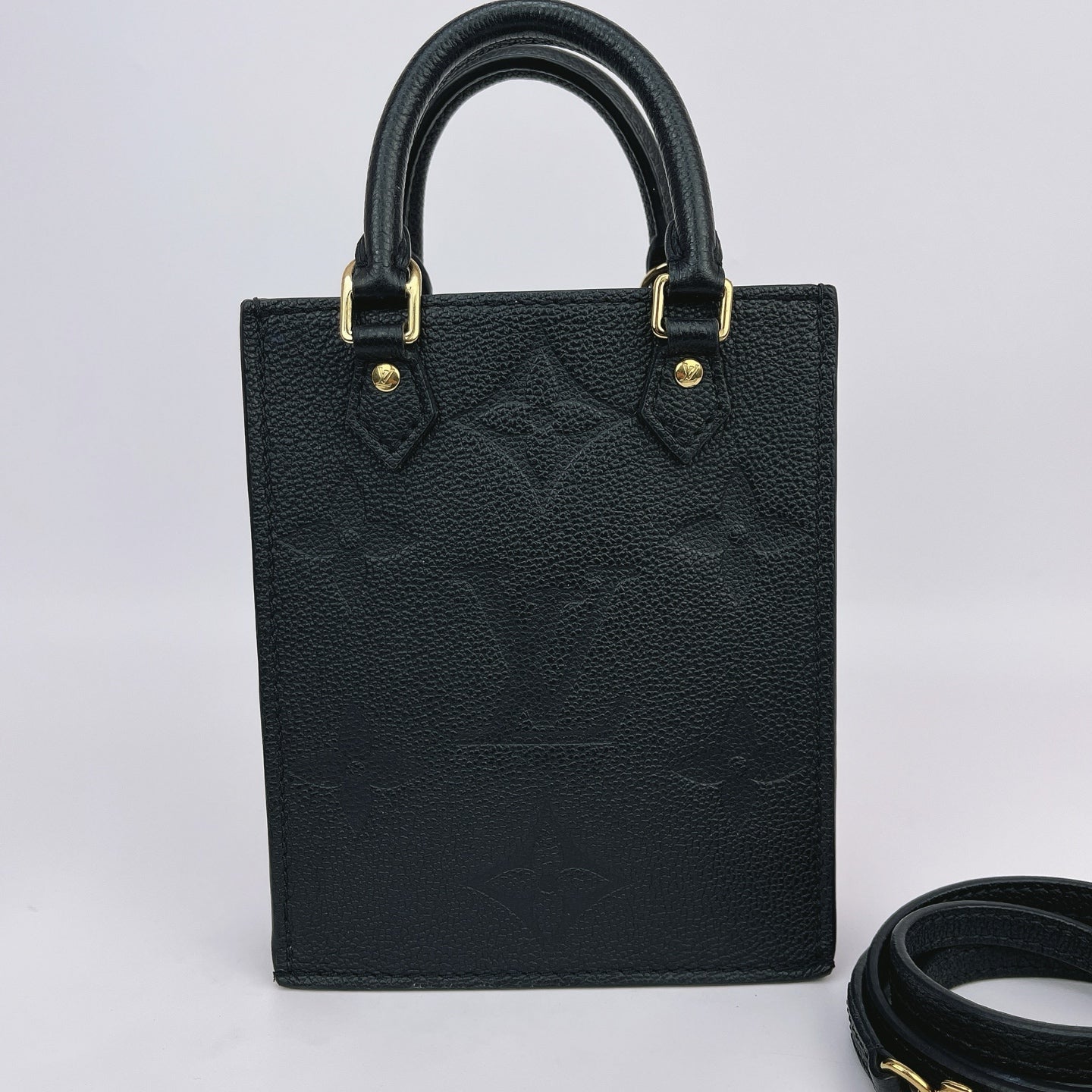 Louis Vuitton - Piccolo - Leather - Black - (mini)
